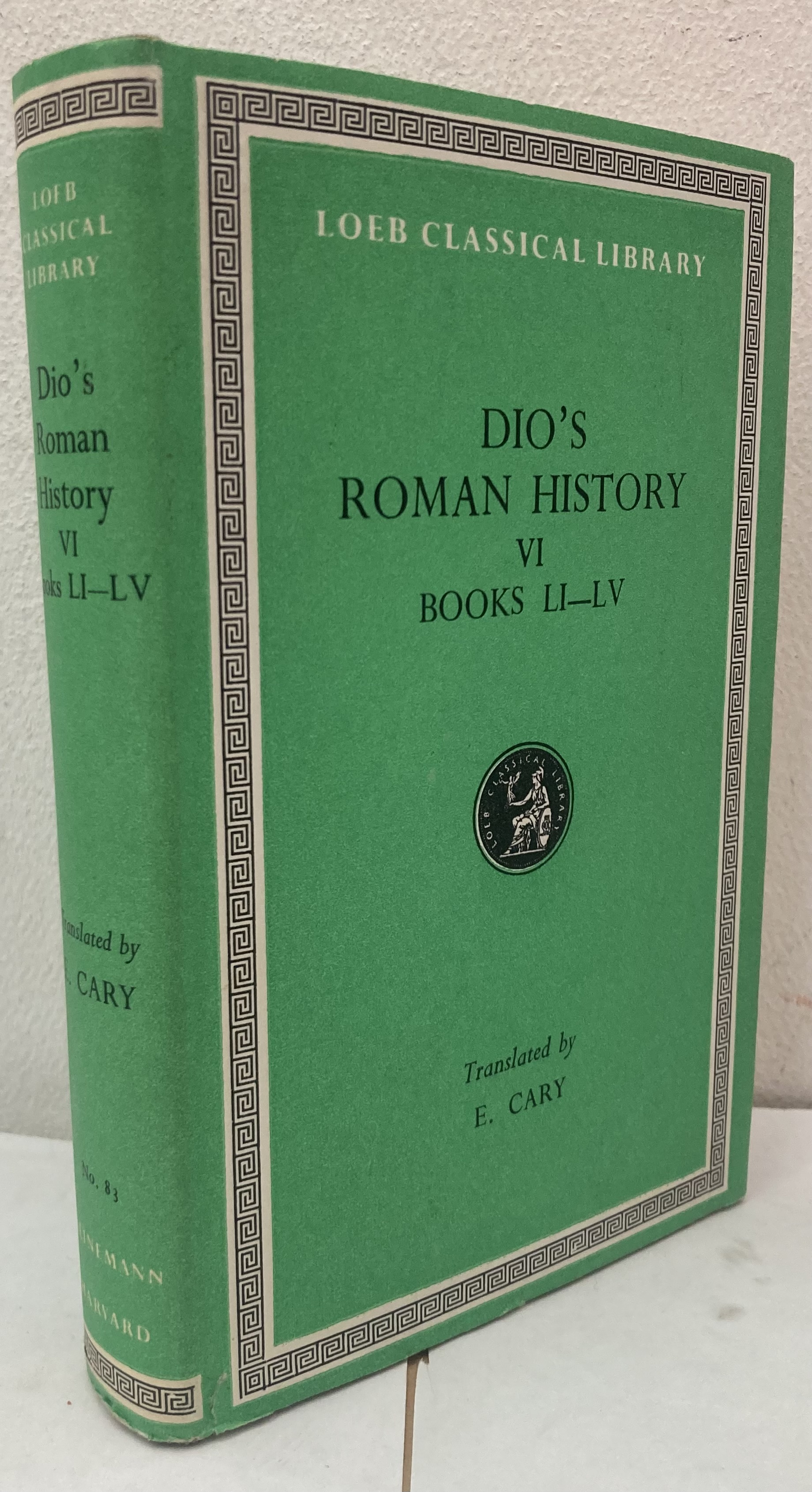 Dio's Roman History VI