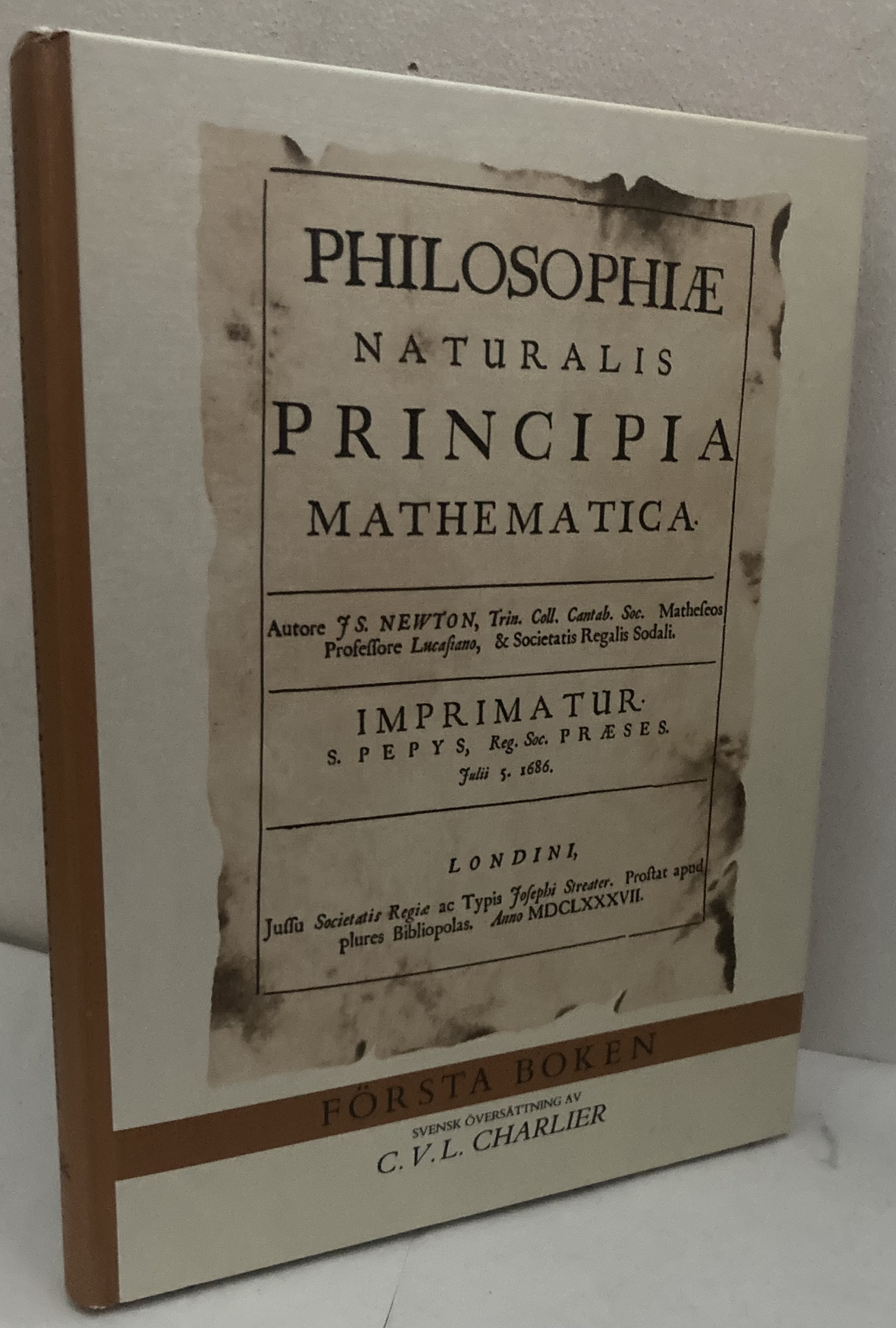 Naturvetenskapens matematiska principer. Bok 1