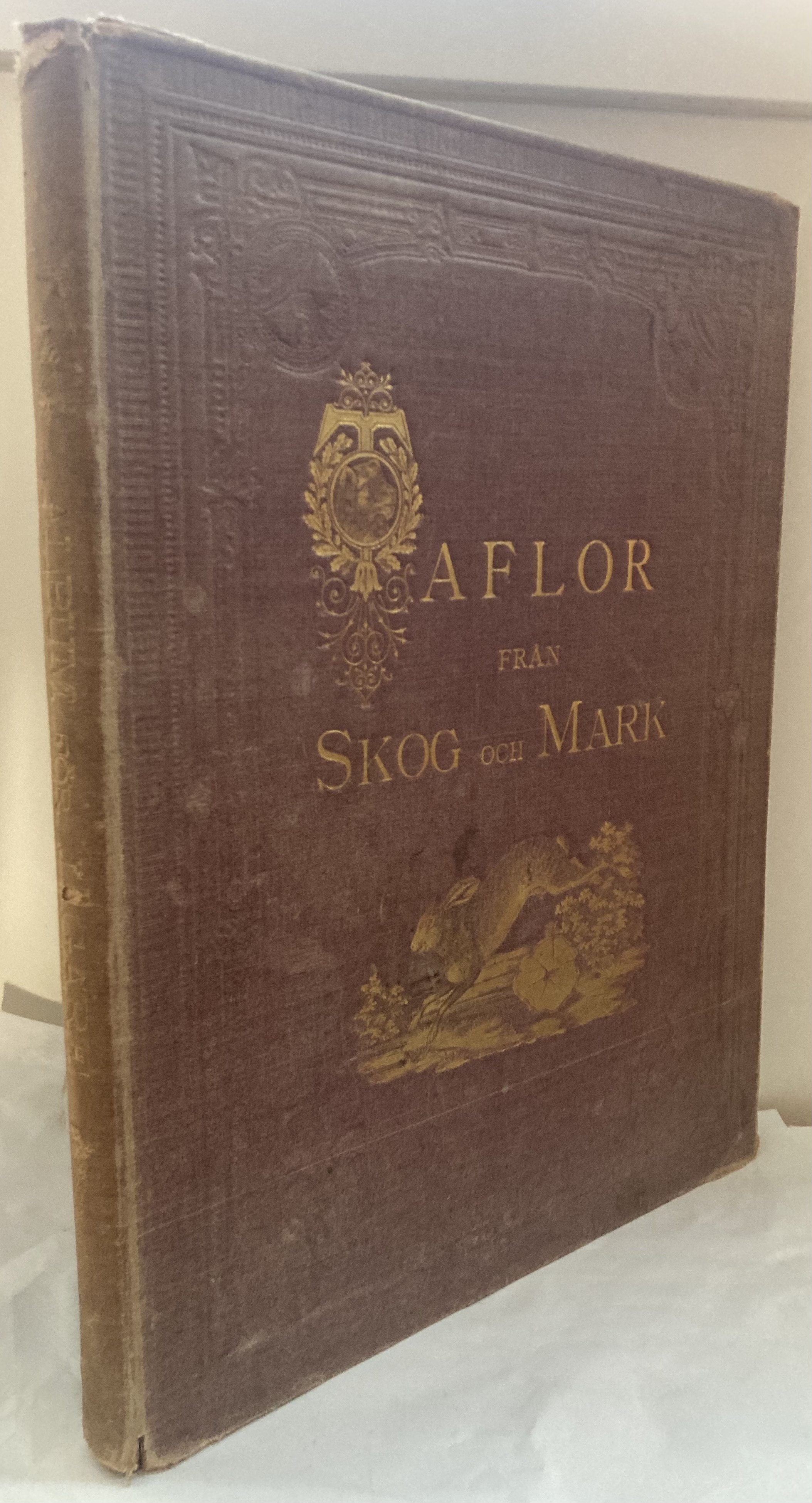 Taflor från skog och mark. Album för jägare och jagtvänner