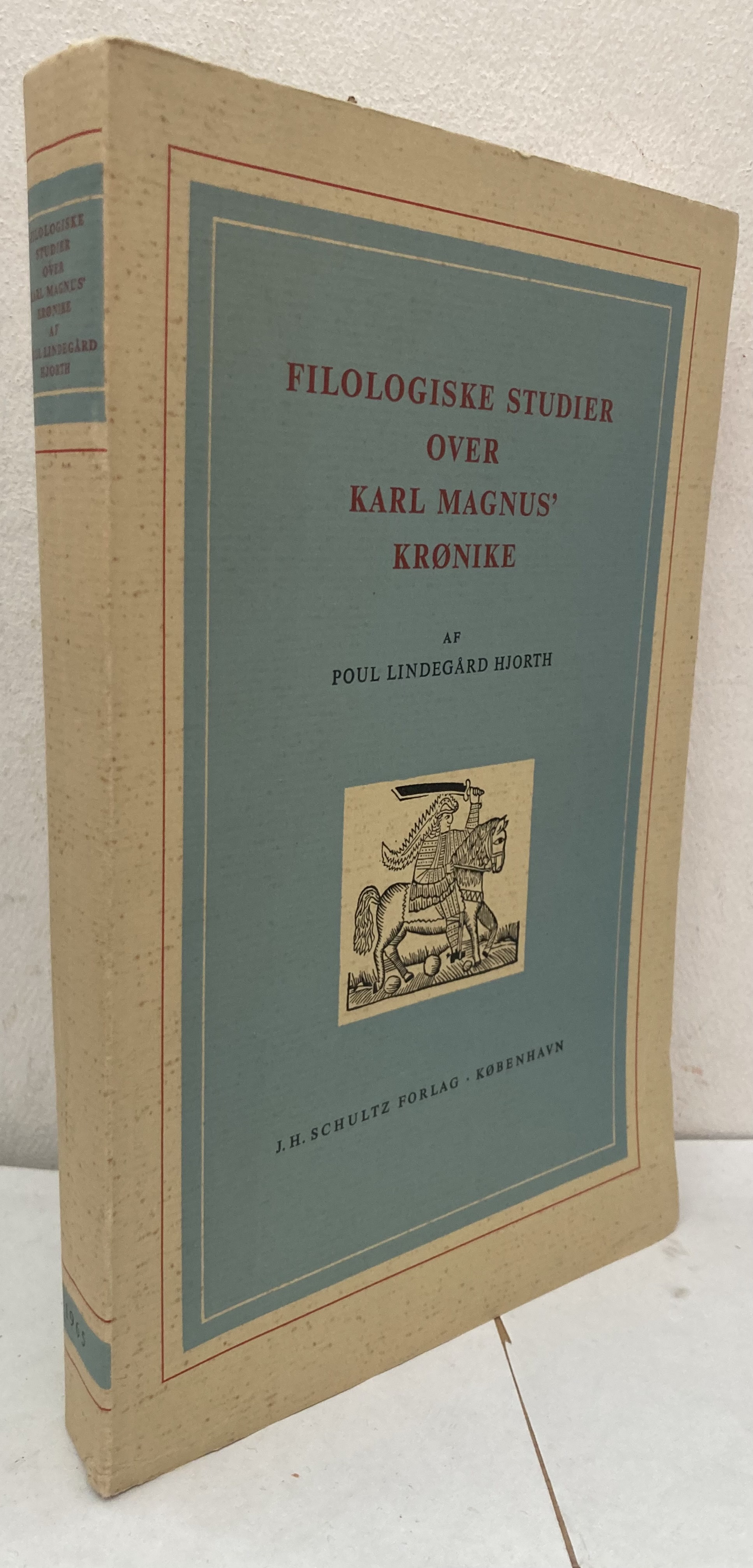 Filologiske studier over Karl Magnus' krønike