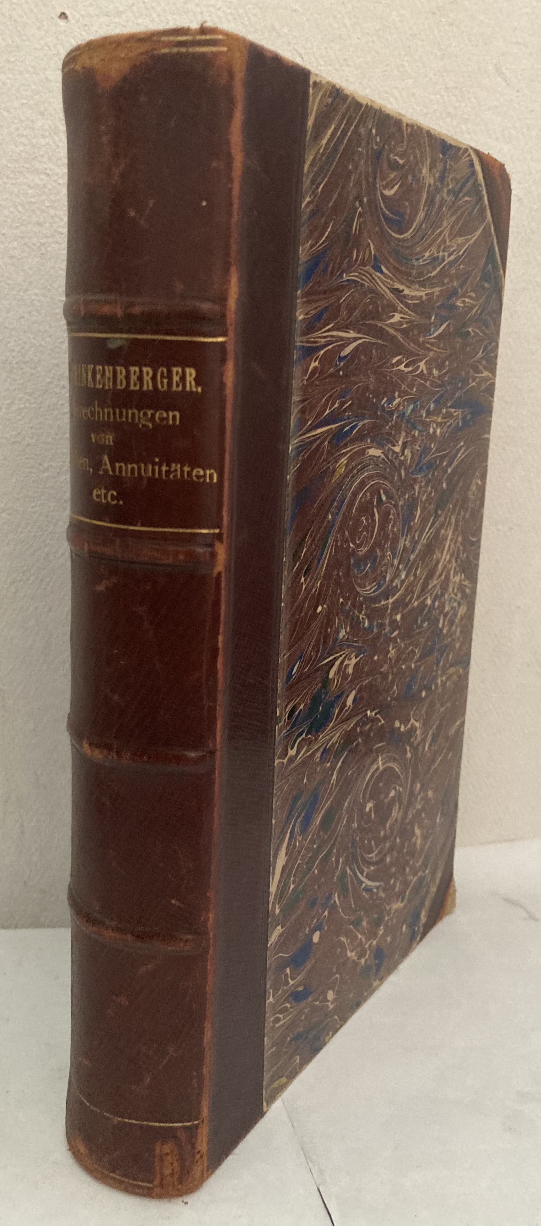 Handbuch der Berechnungen von Anleihen und Annuitäten und der Cours- und Rentabilitätswerthe von Obligationen. Auf Grundlage von 32 Tilgungsplänen mit verschiedenen Tilgungsweisen, ohne algebraische Zeichen und Symbole, ausführlich für die Praxis bearbeitet.