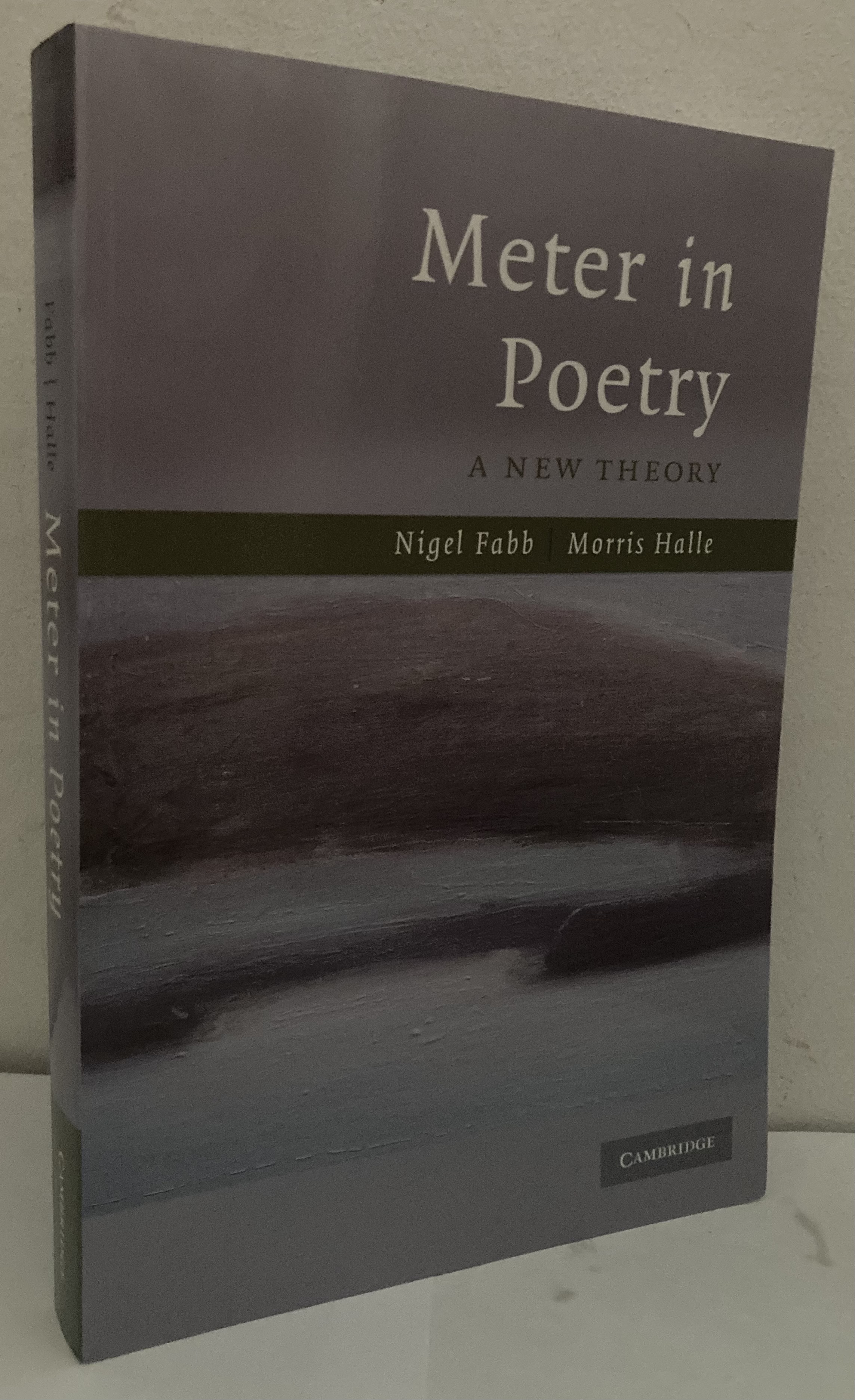 Meter in Poetry. A New Theory