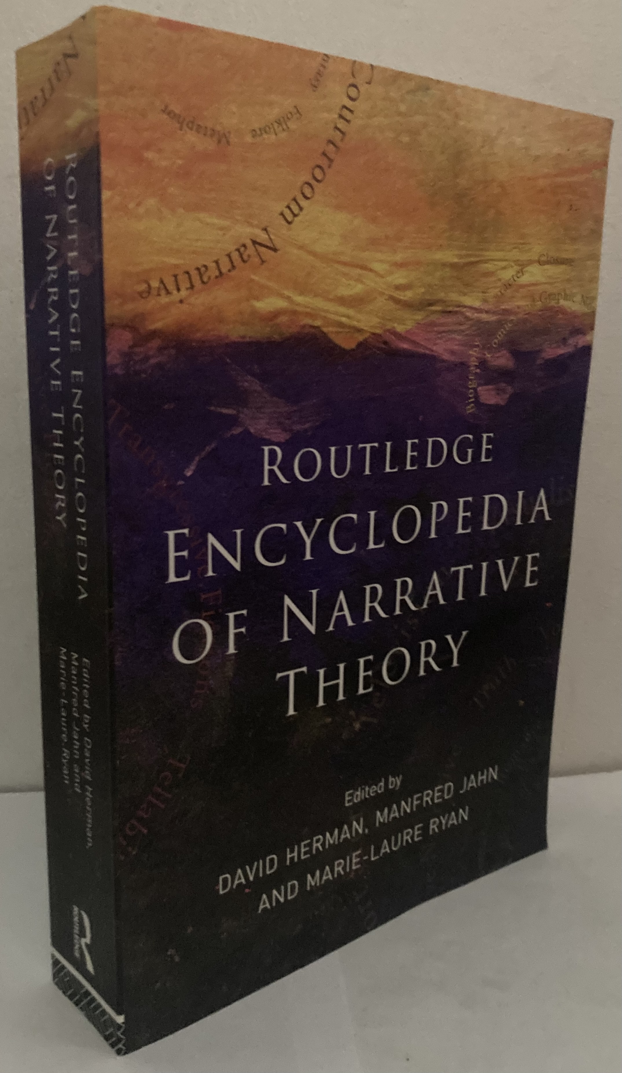 Routledge Encyclopedia of Narrative Theory