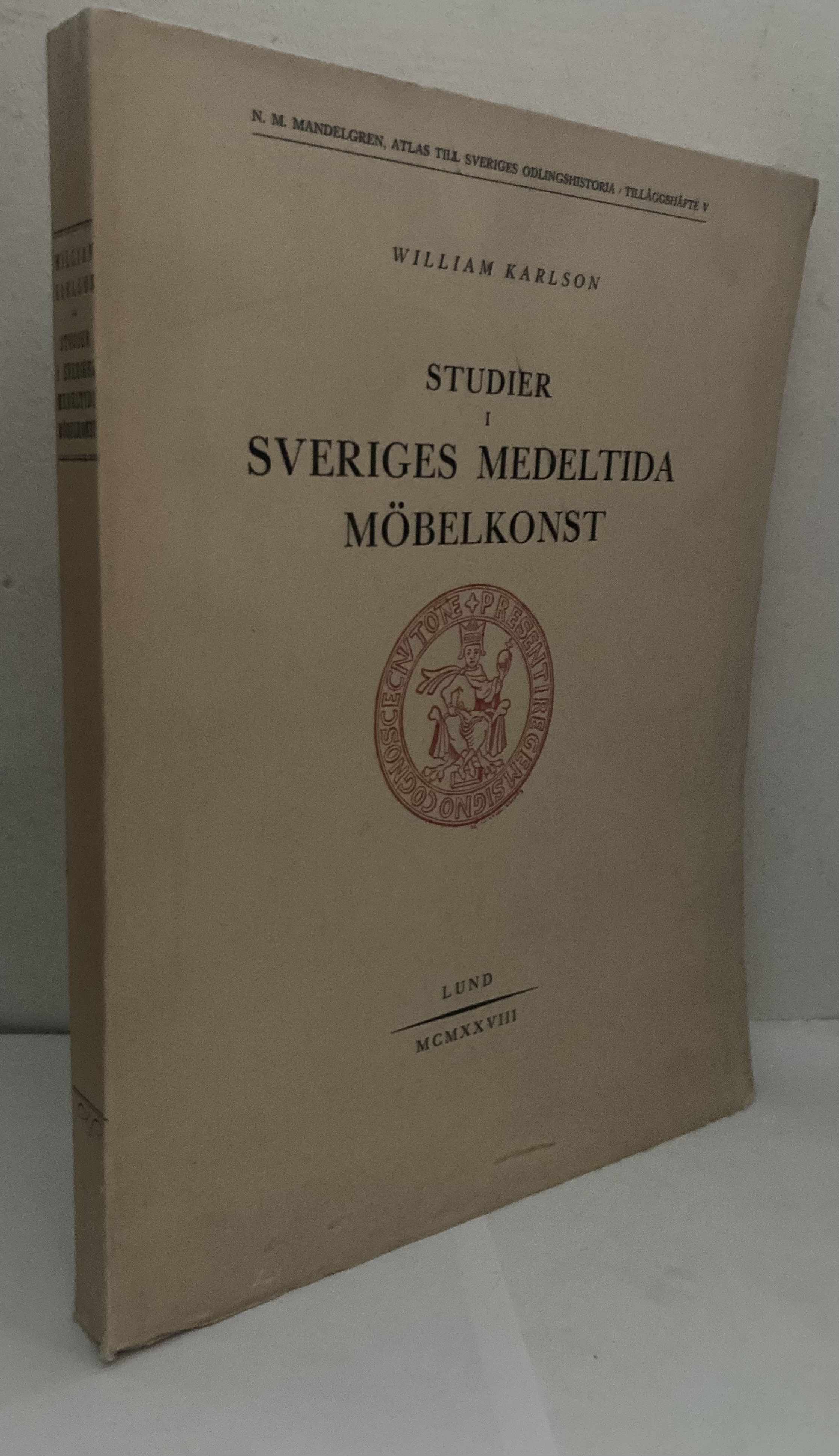 Studier i Sveriges medeltida möbelkonst