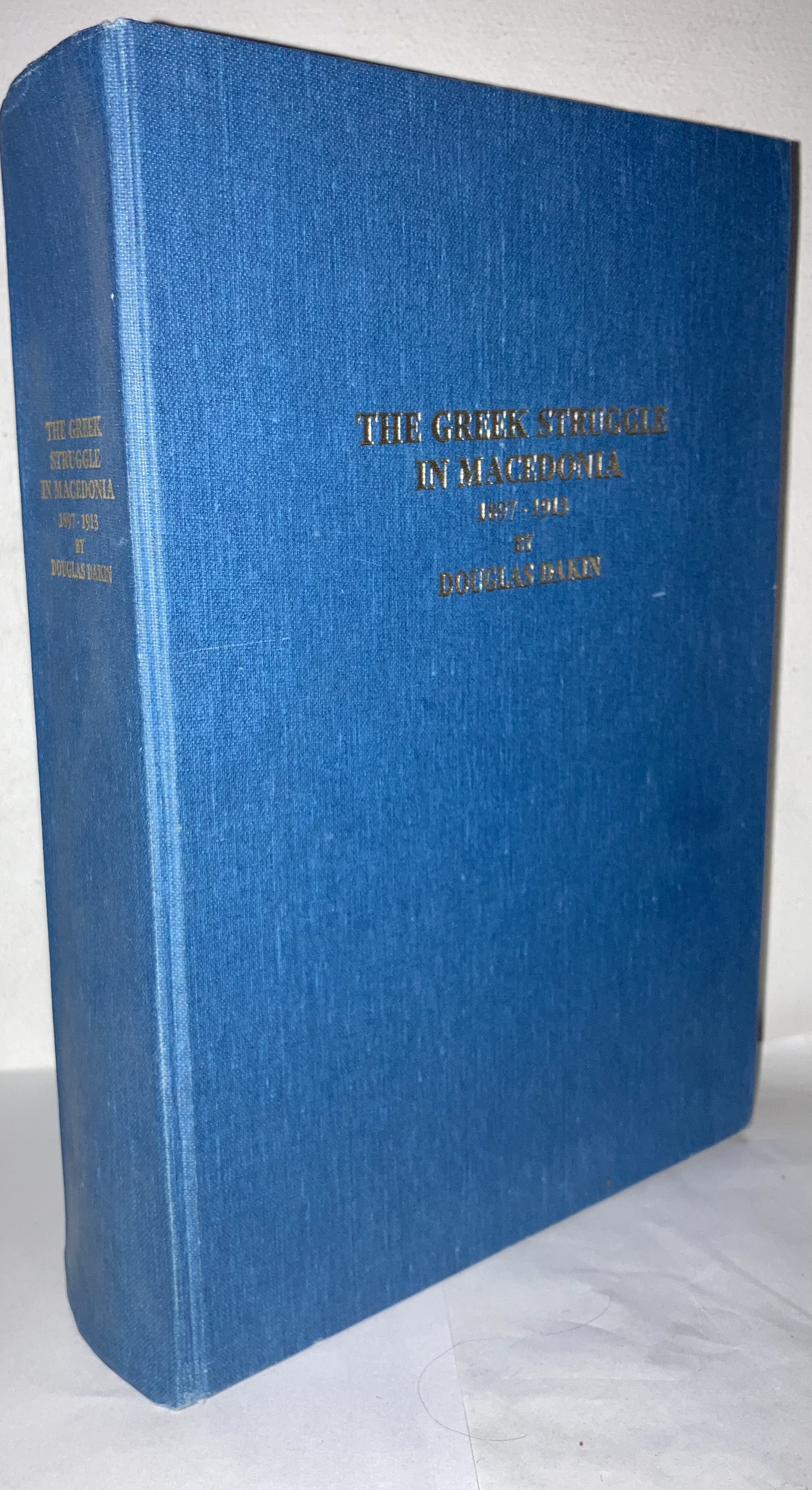 The Greek Struggle in Macedonia 1897-1913