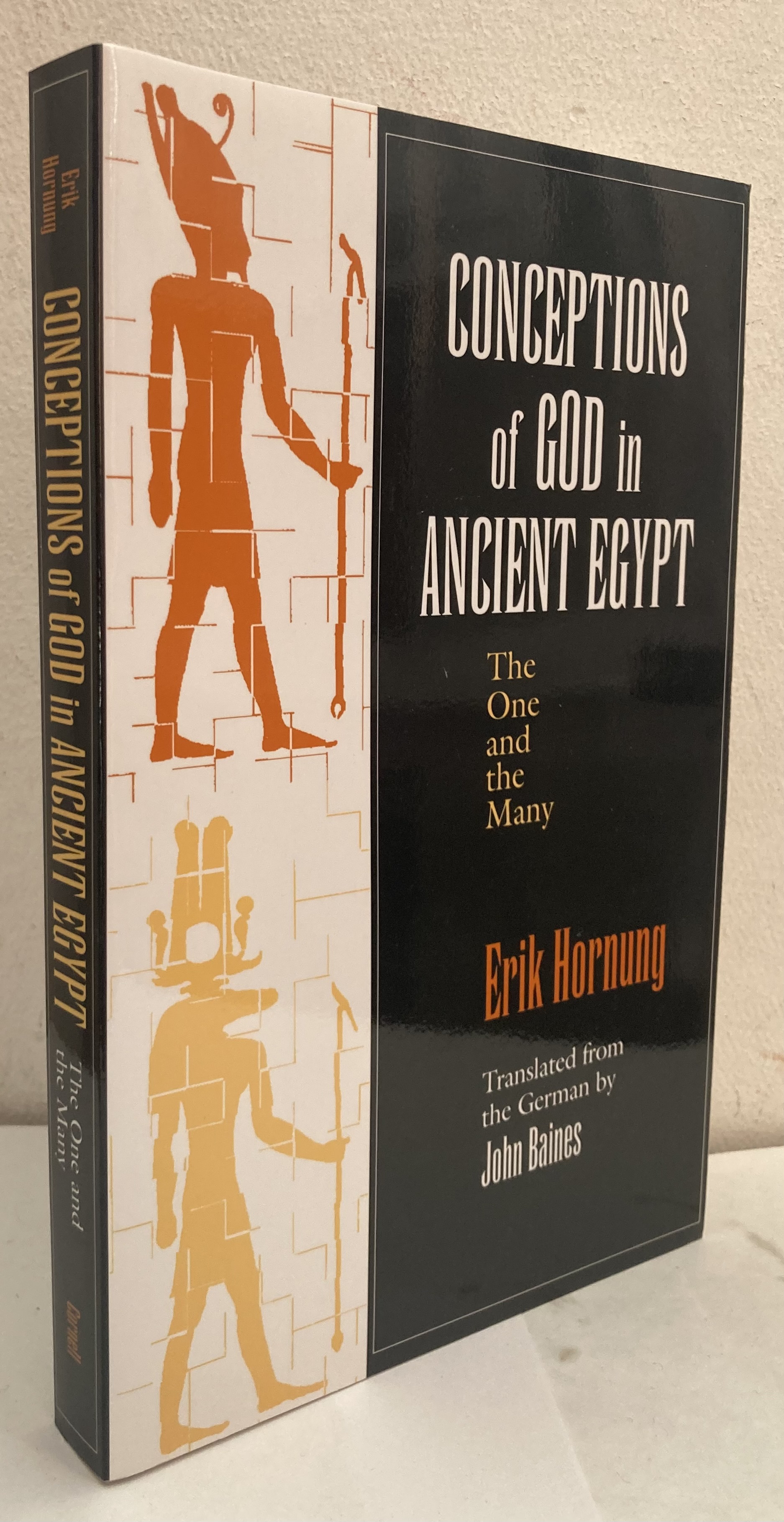 Conceptions of God in Ancient Egypt. The One and the Many