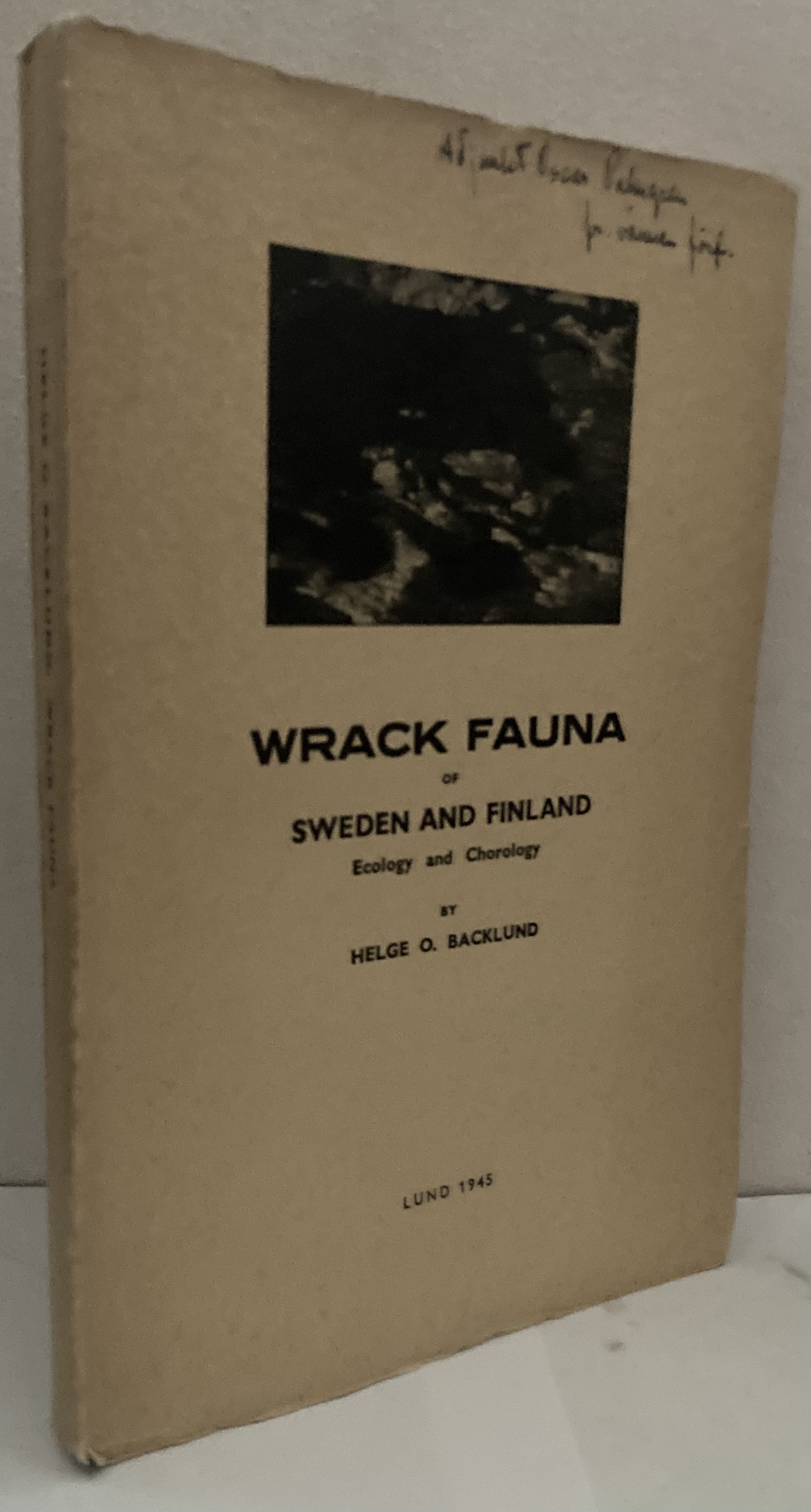 Wrack Fauna of Sweden and Finland. Ecology and Chorology