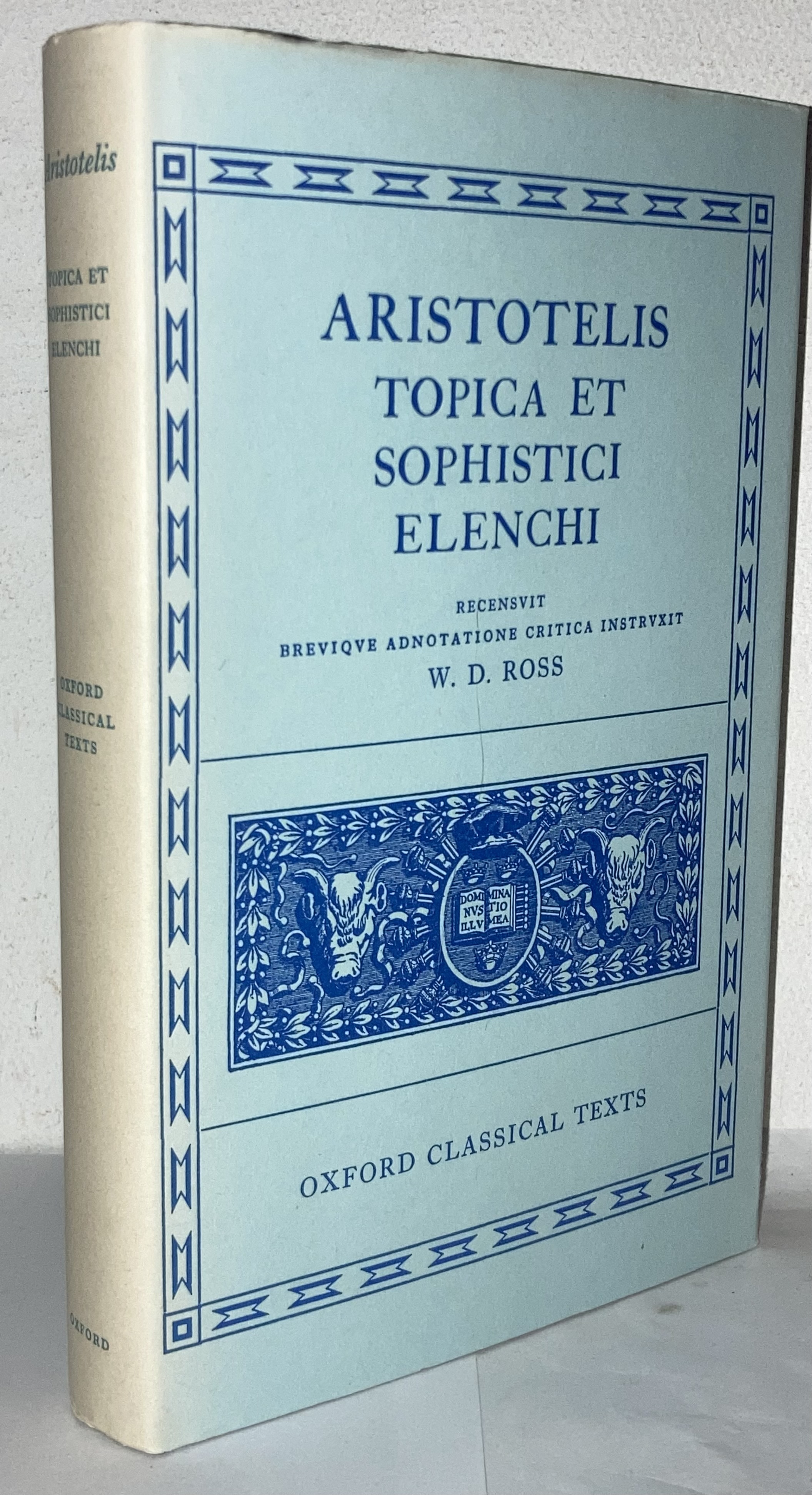 Topica et sophistici elenchi