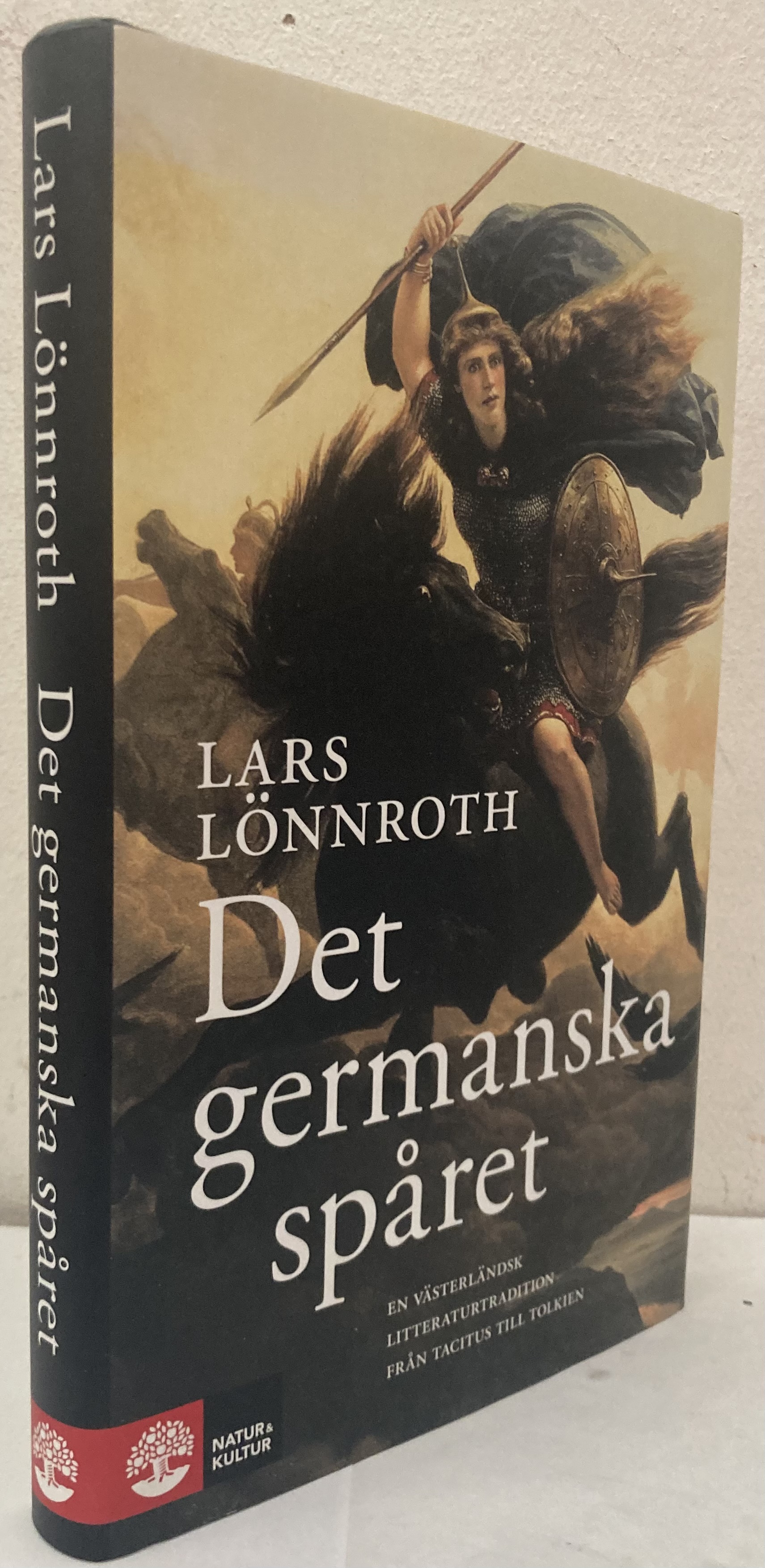 Det germanska spåret. En västerländsk litteraturtradition från Tacitus till Tolkien