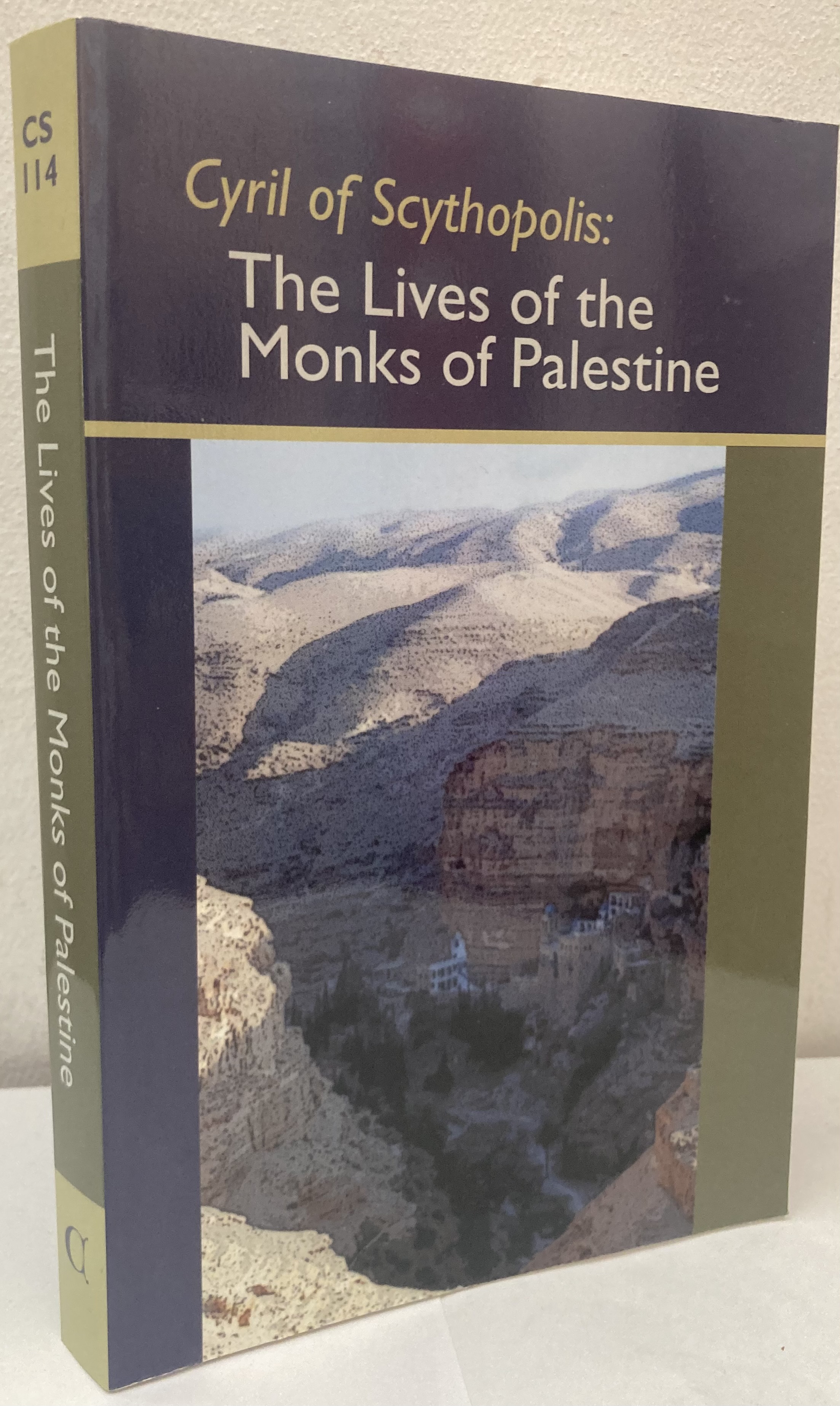 The Lives of the Monks of Palestine