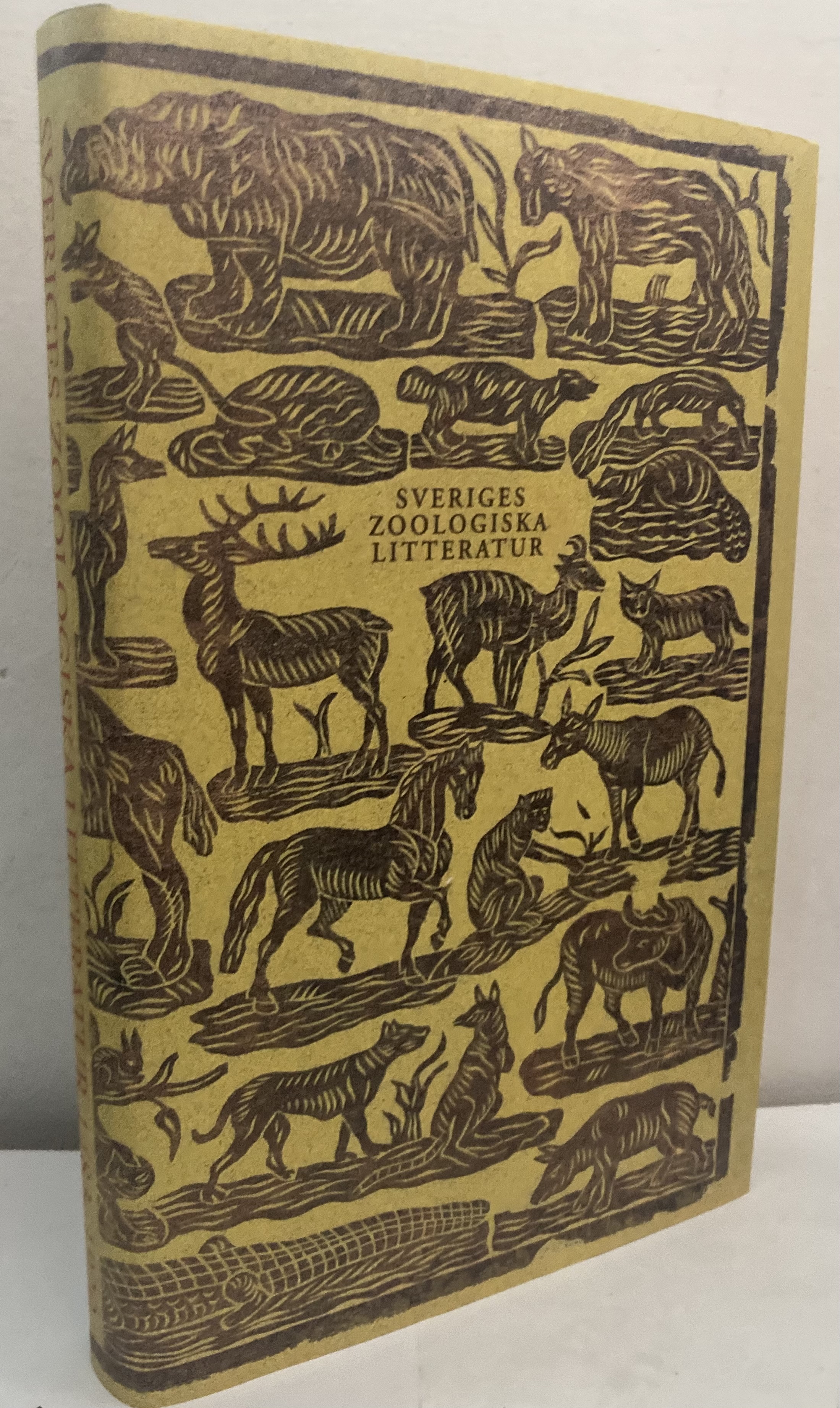 Sveriges zoologiska litteratur 1483-1920. En beskrivande översikt om svenska zoologer och deras tryckta verk 1483-1920