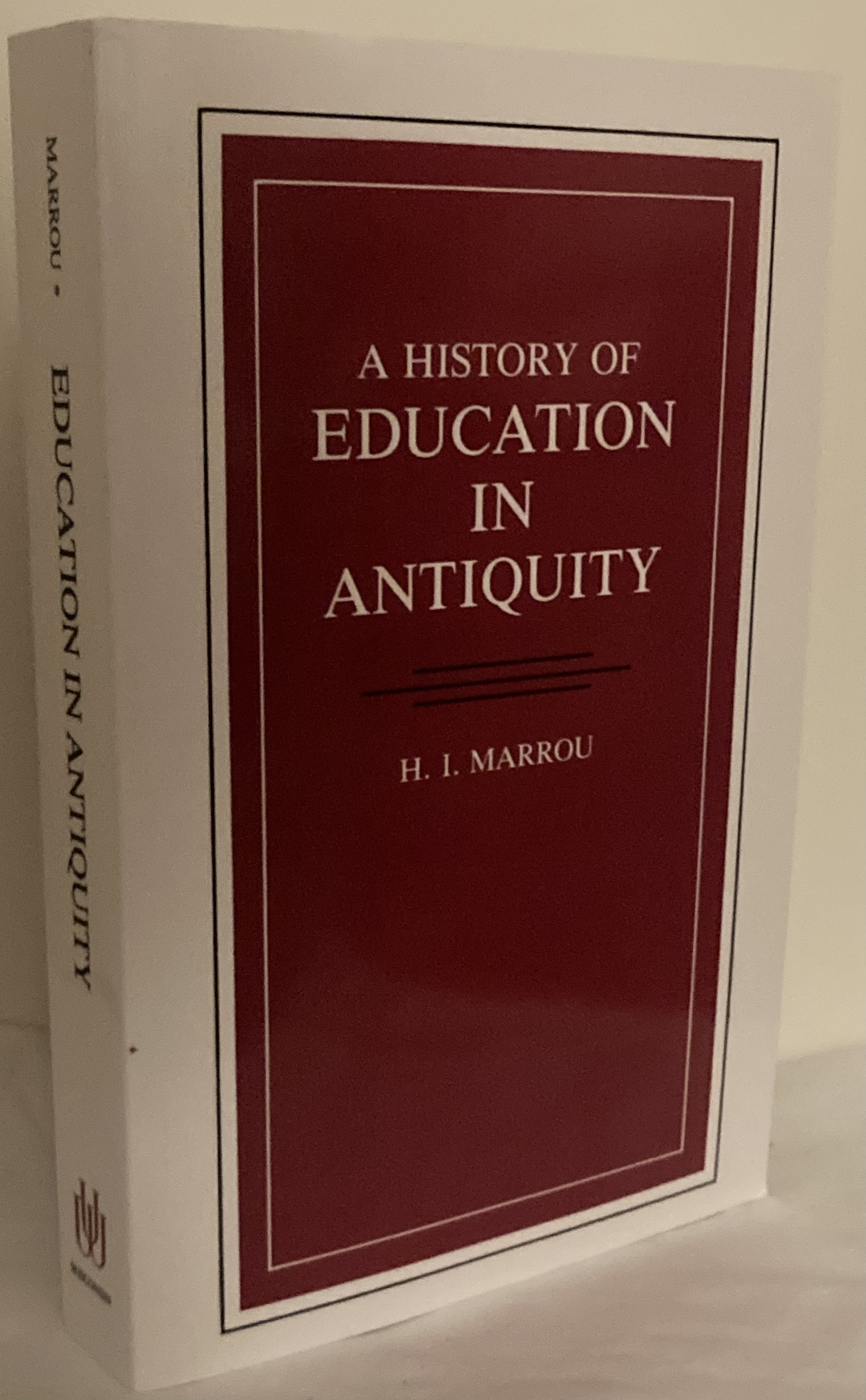 A History of Education in Antiquity