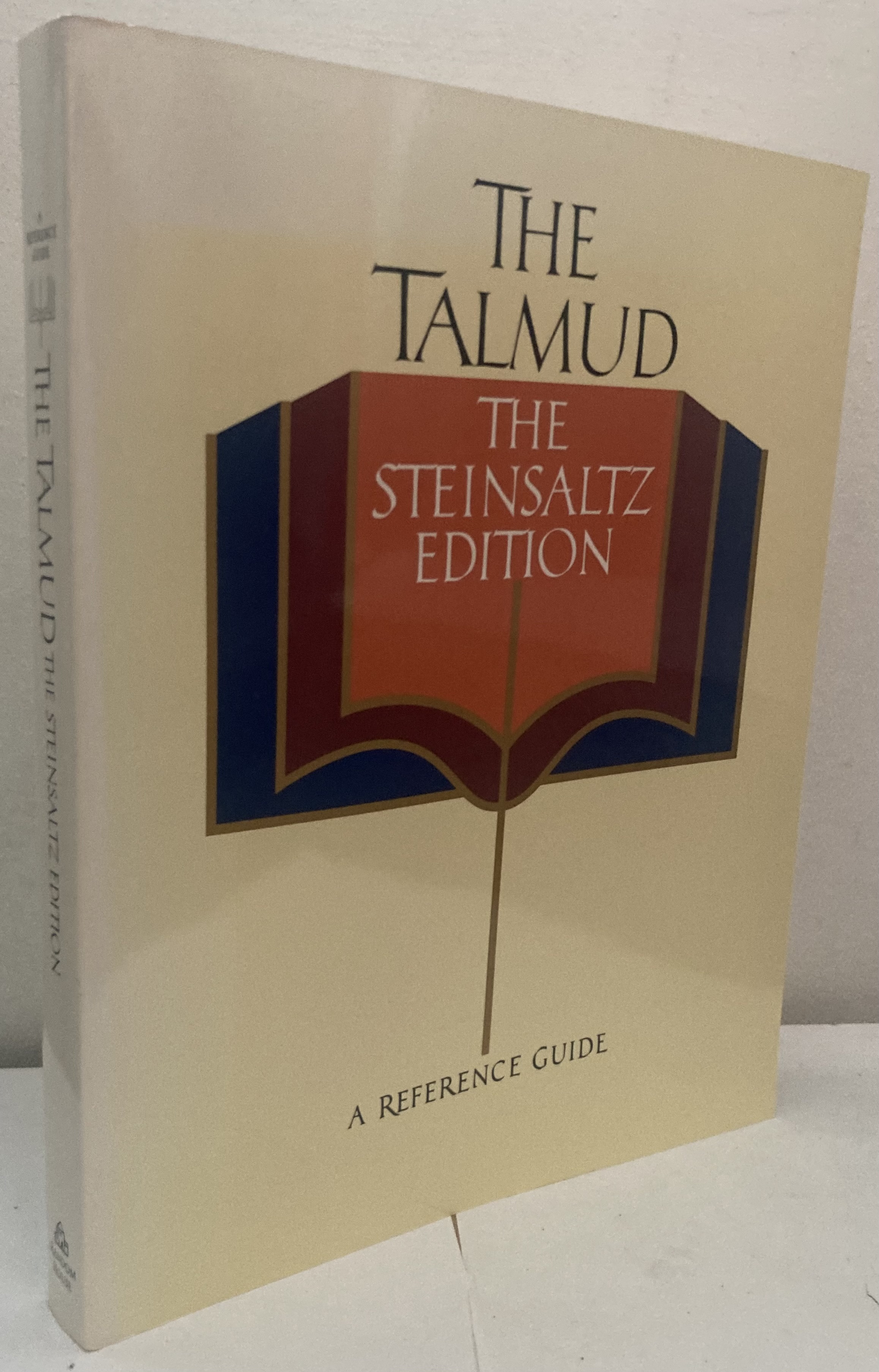 The Talmud, The Steinsaltz Edition. A Reference Guide