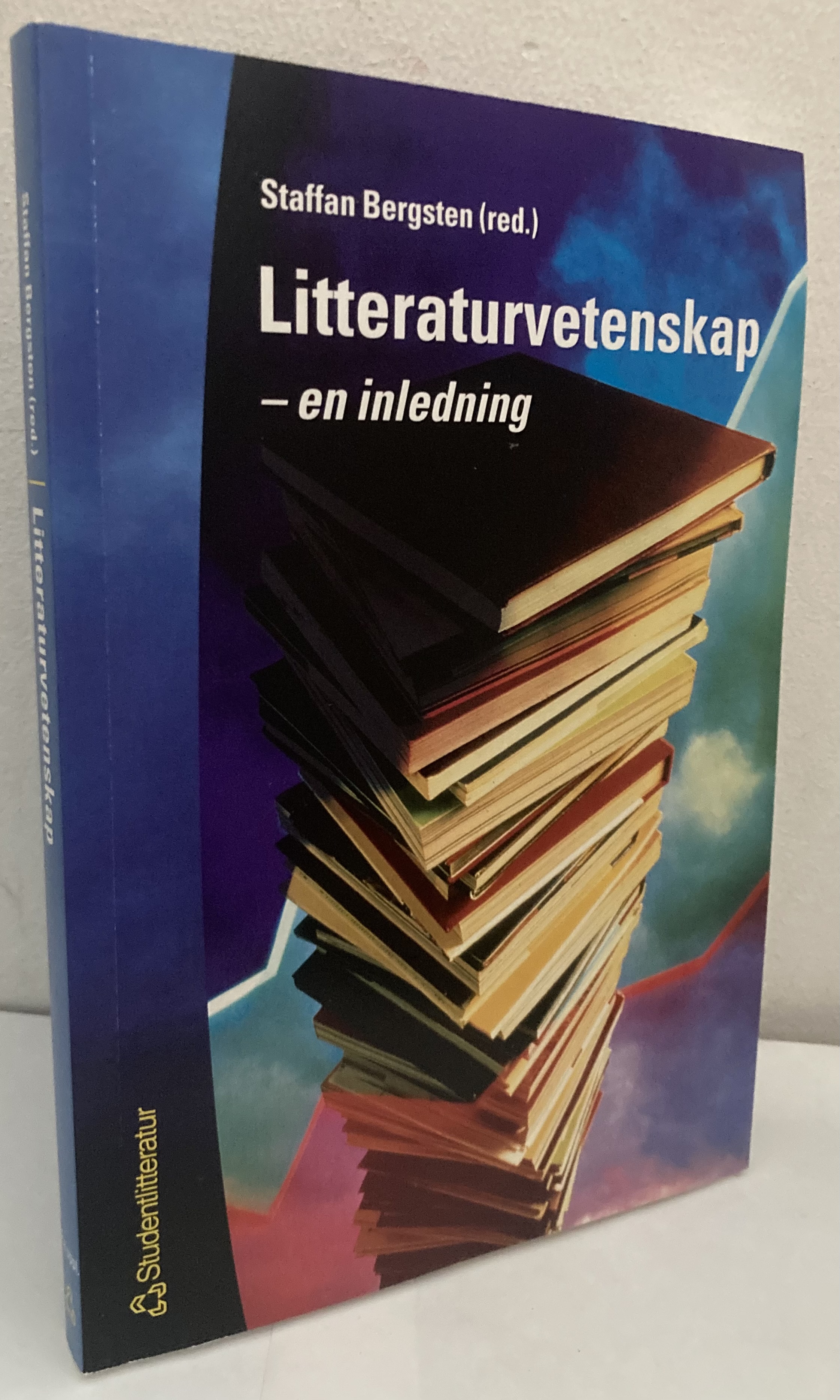 Litteraturvetenskap - en inledning