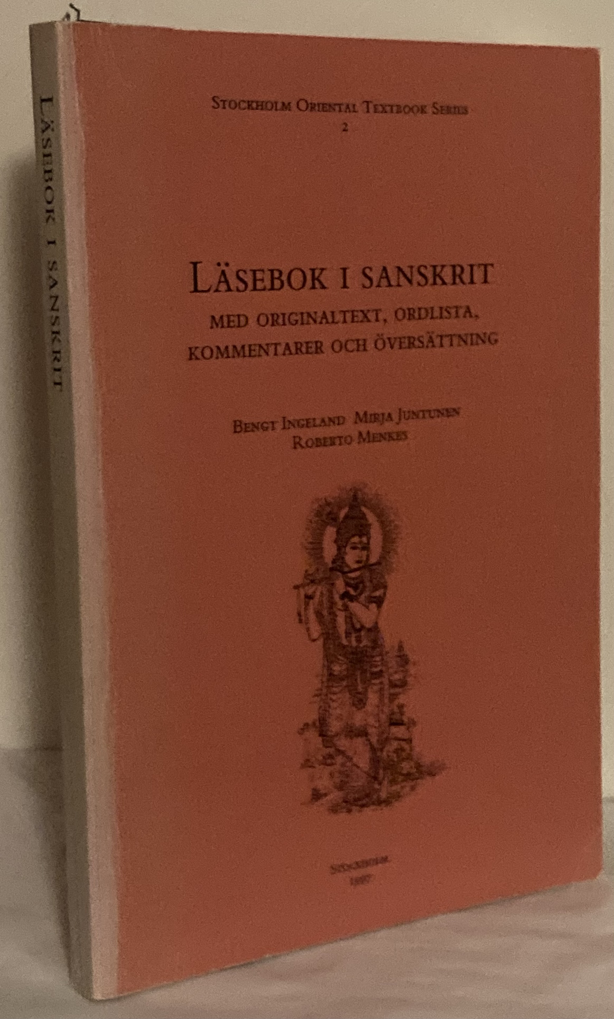 Läsebok i sanskrit. Med originaltext, ordlista, kommentarer och översättning