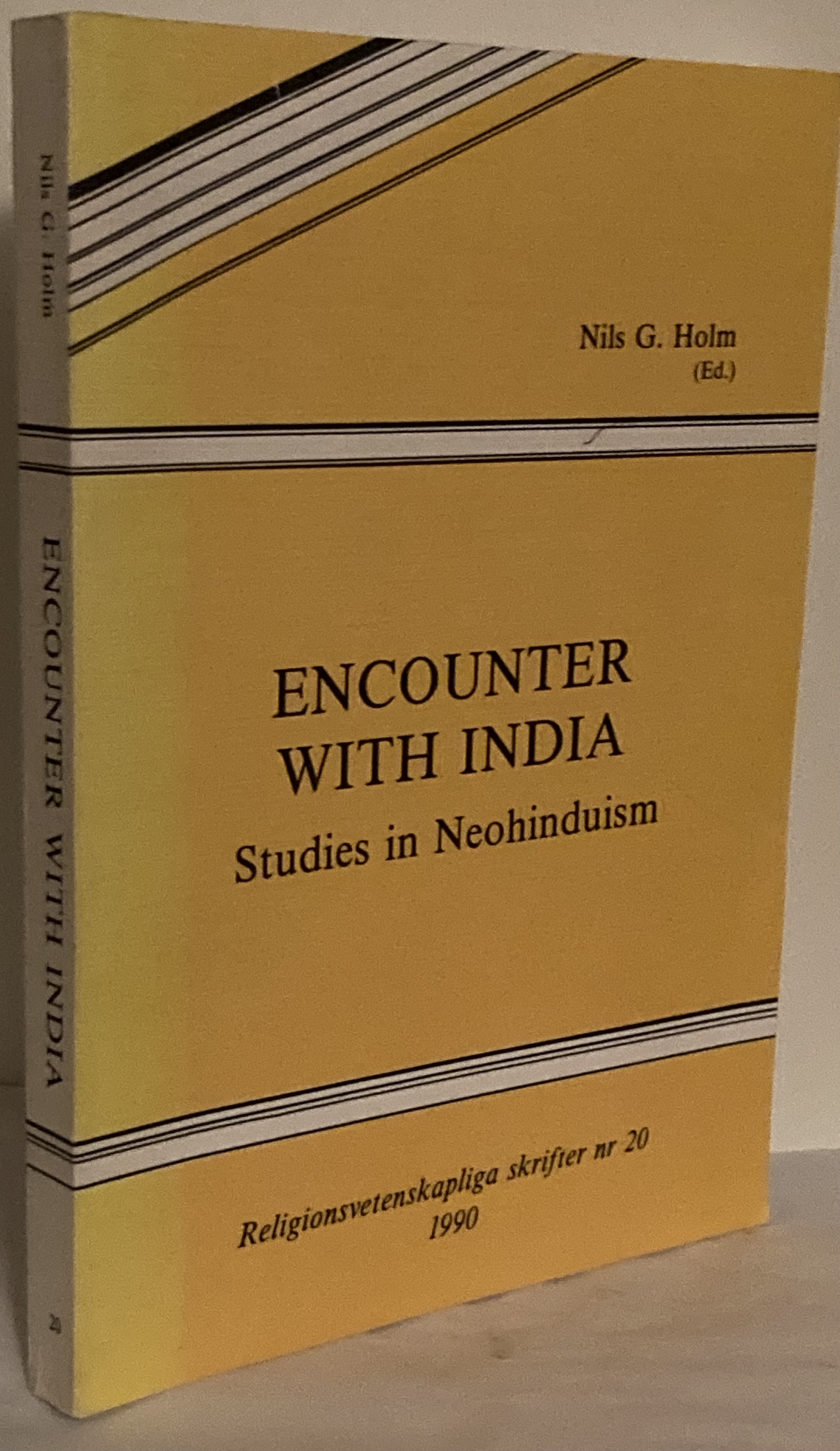 Encounter with India. Studies in Neohinduism