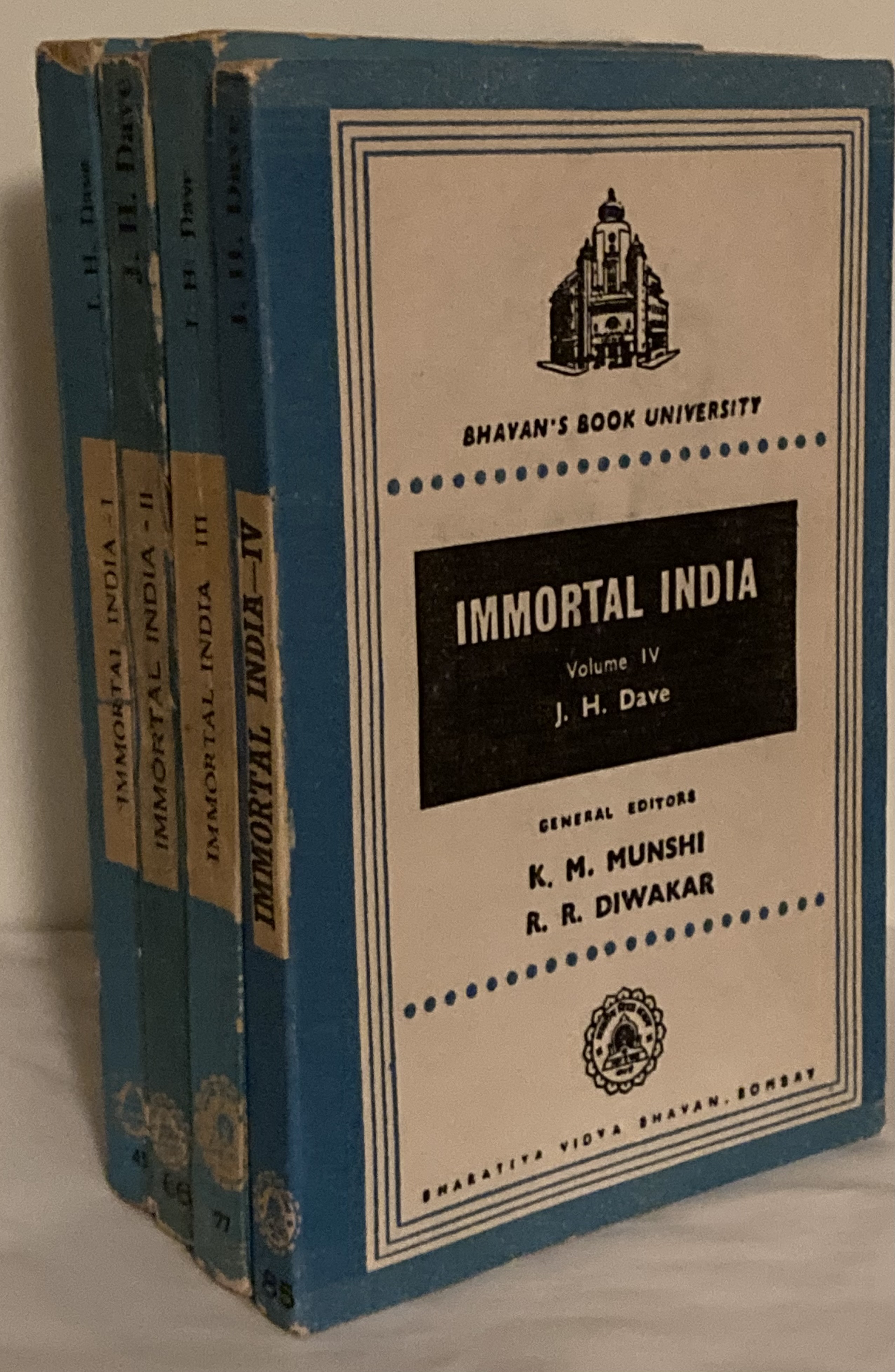 Immortal India I-IV