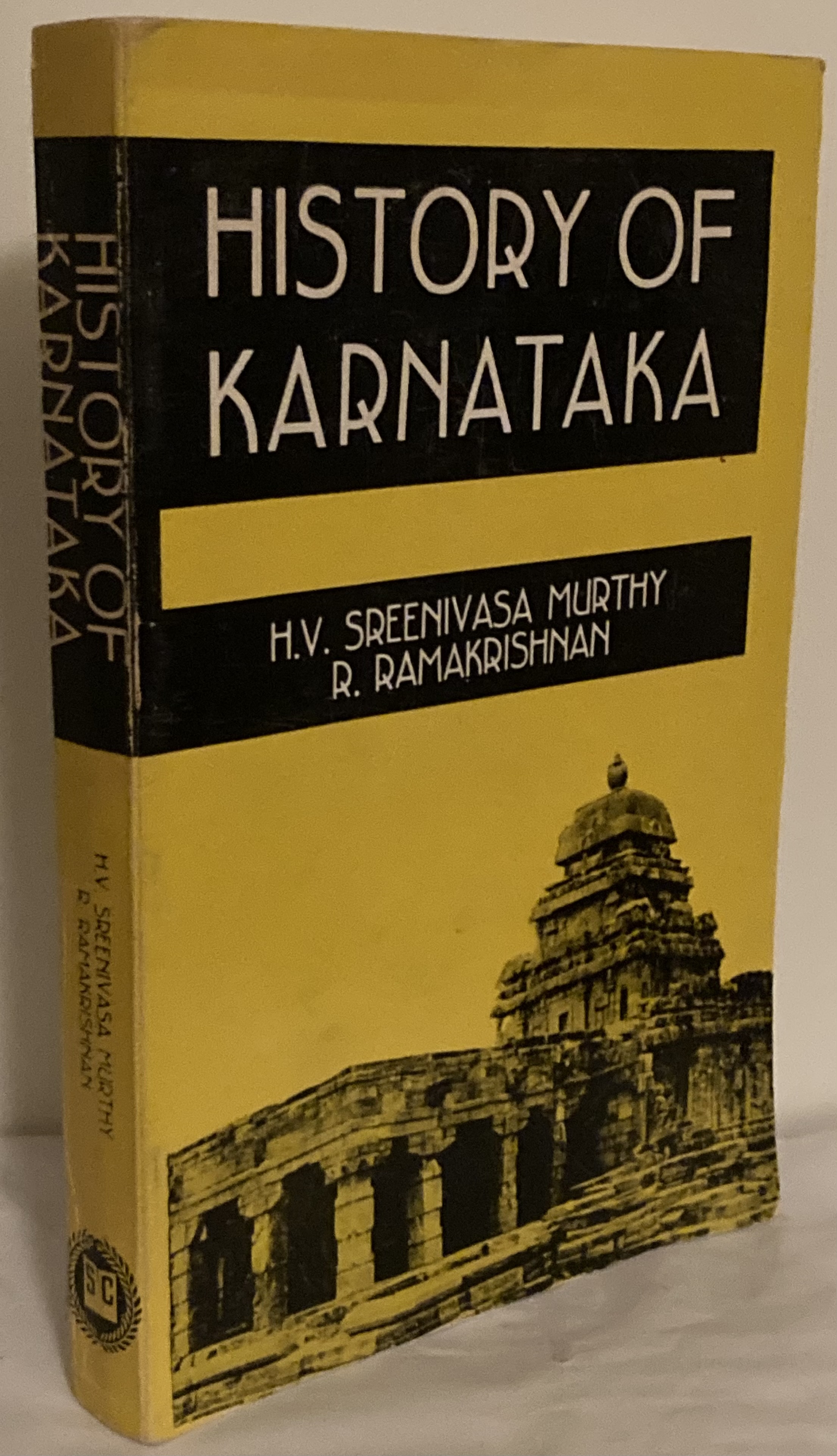 History of Karnataka (From the Earliest Times to the Present Day)