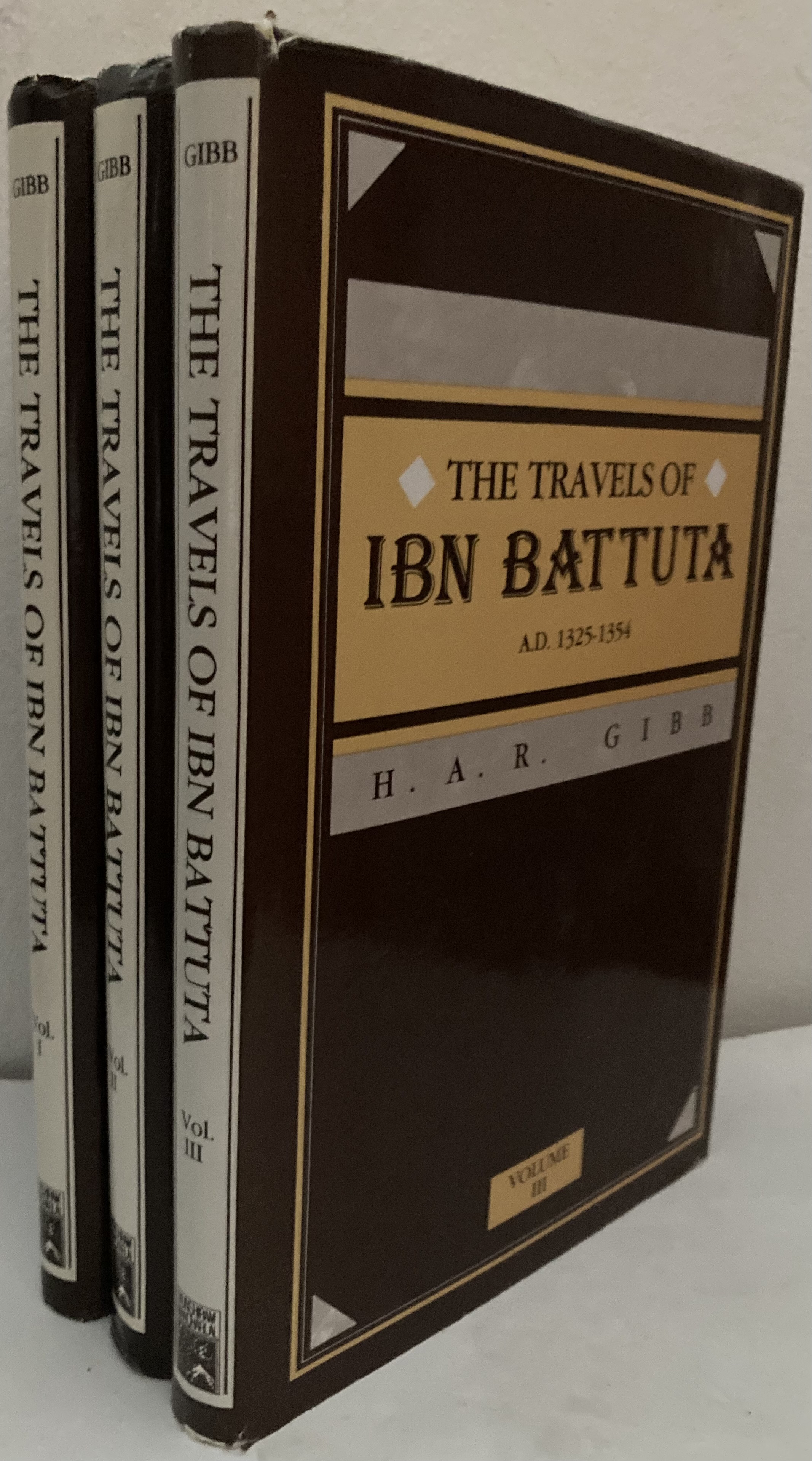 The Travels of Ibn Battuta. Vol. I-III