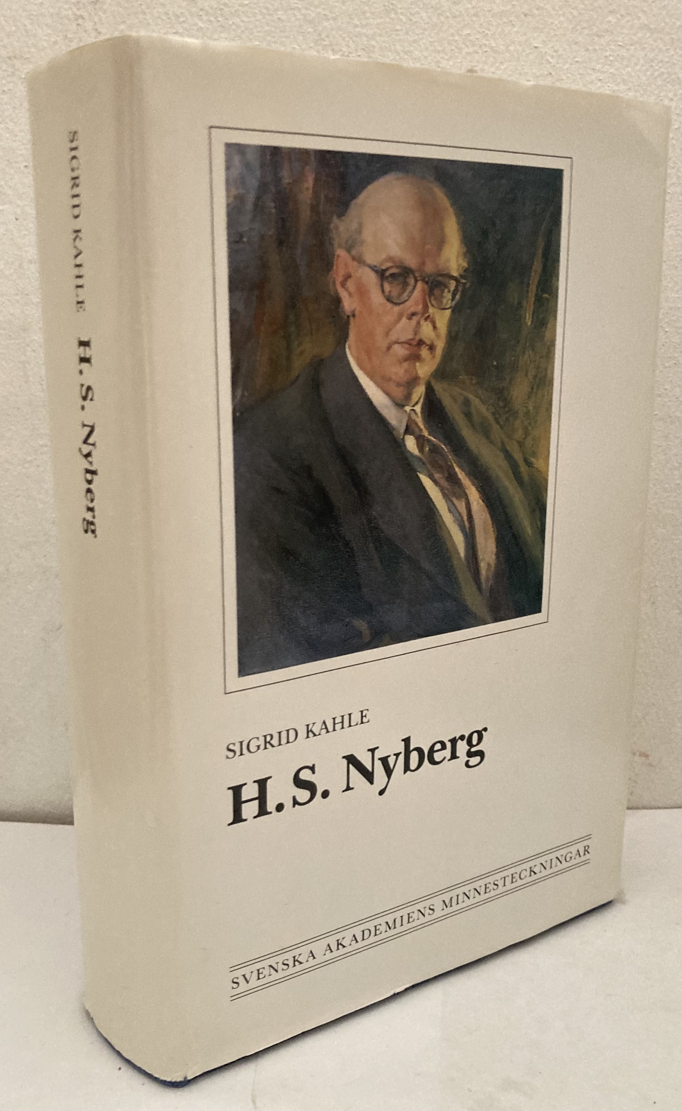 H. S. Nyberg. En vetenskapsmans biografi