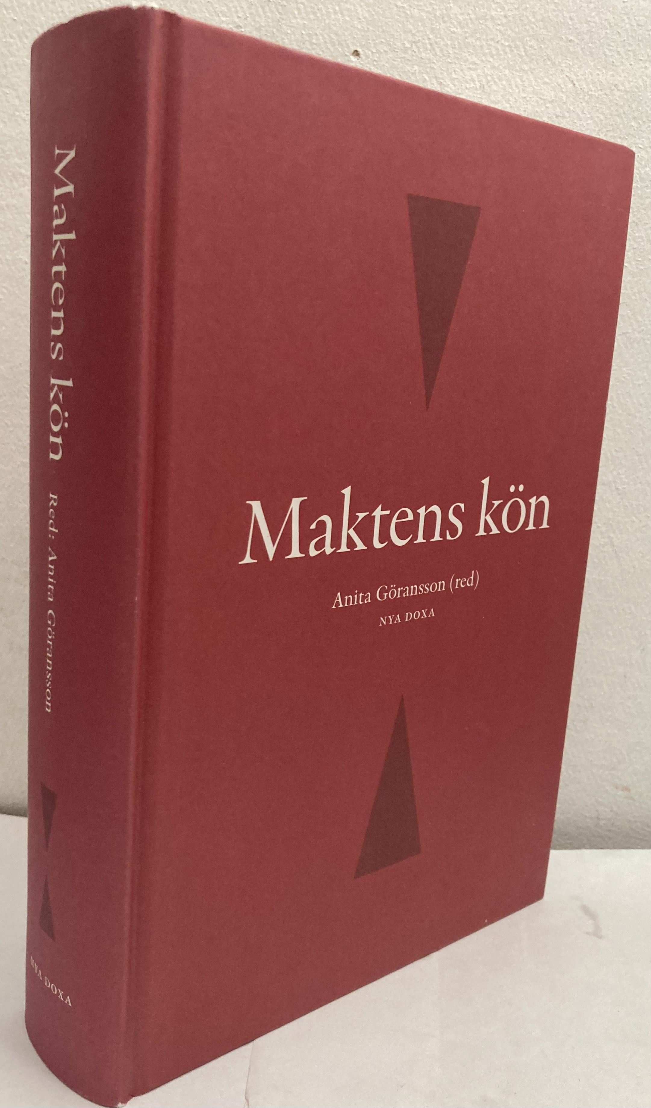 Maktens kön. Kvinnor och män i den svenska makteliten på 2000-talet