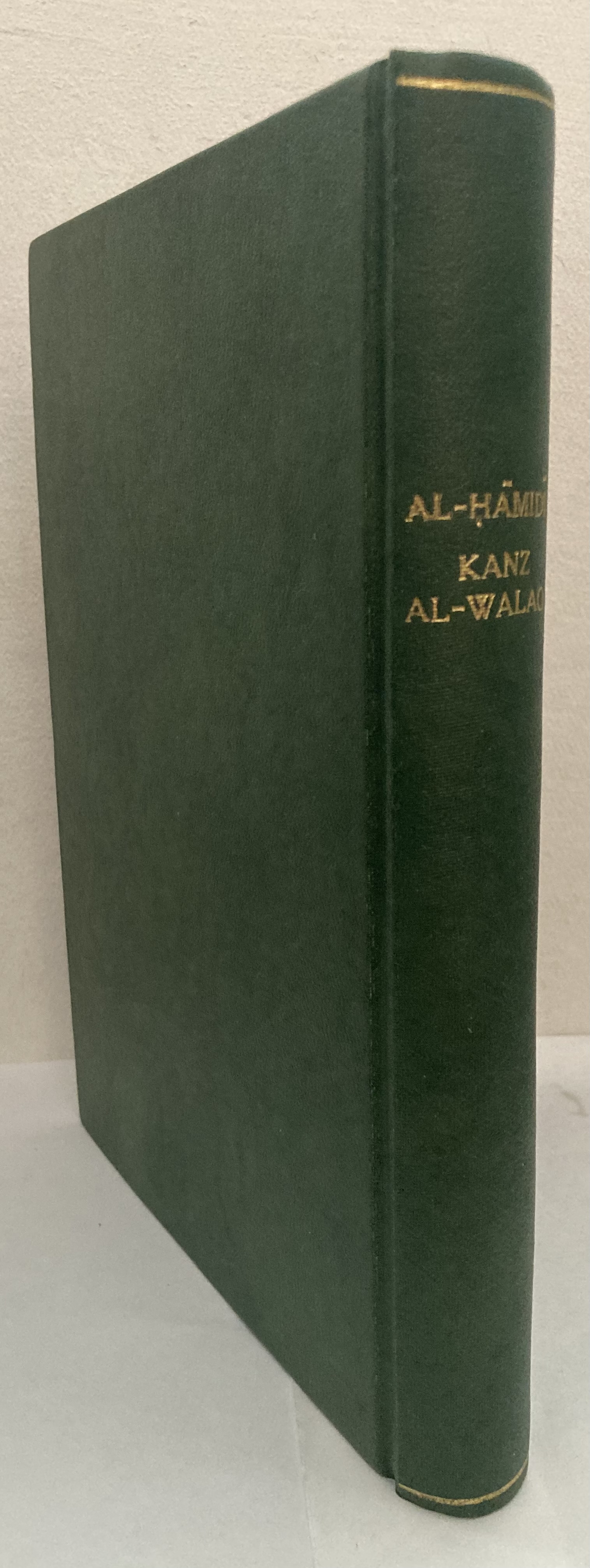 کتاب کنز الولد [Kitab Kanz al-Walad]. Die islamitische Theologie des Ibrahim ibn al-Husain al-Hamidi