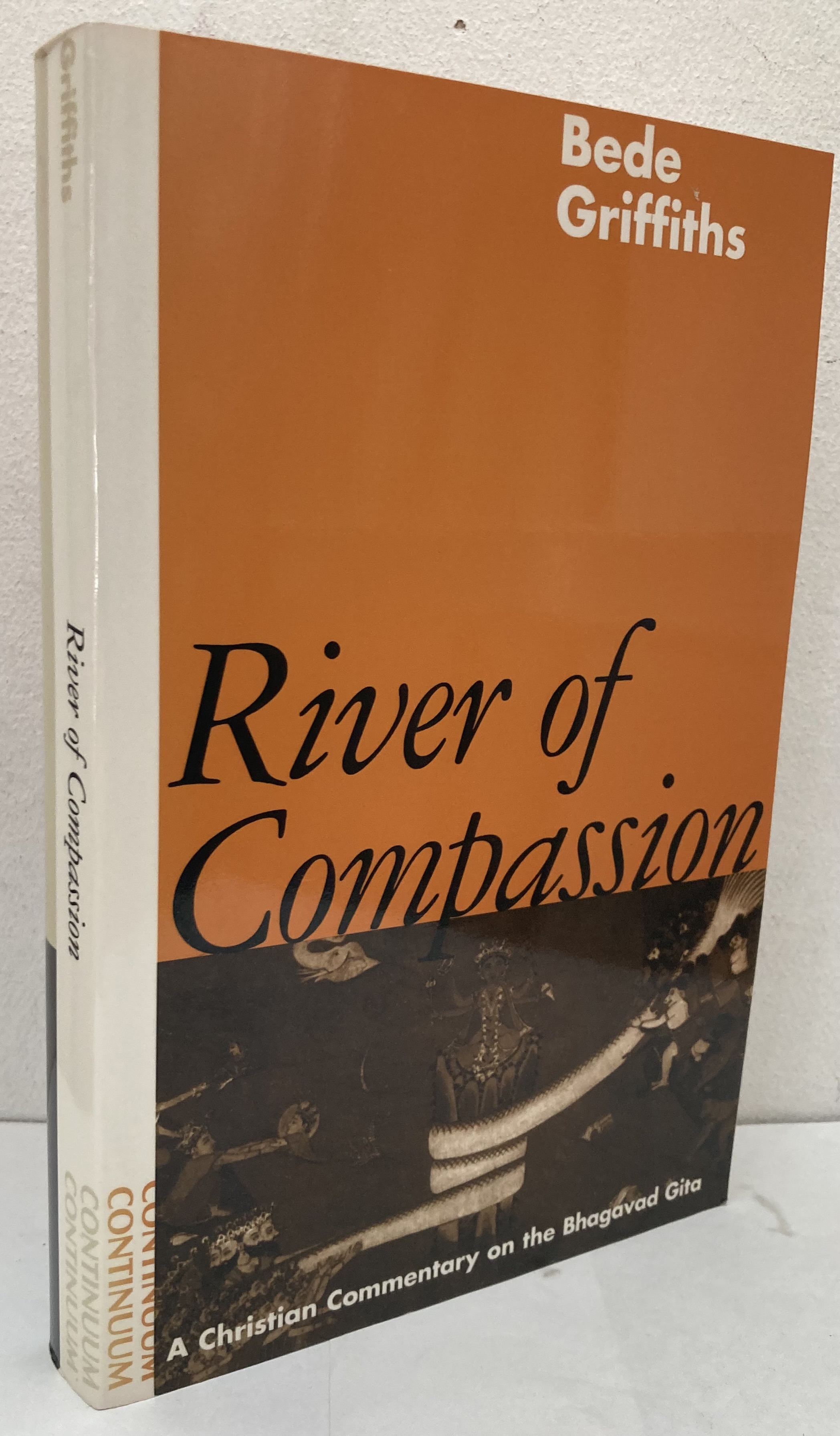 River of Compassion. A Christian Commentary on the Bhagavad-Gita