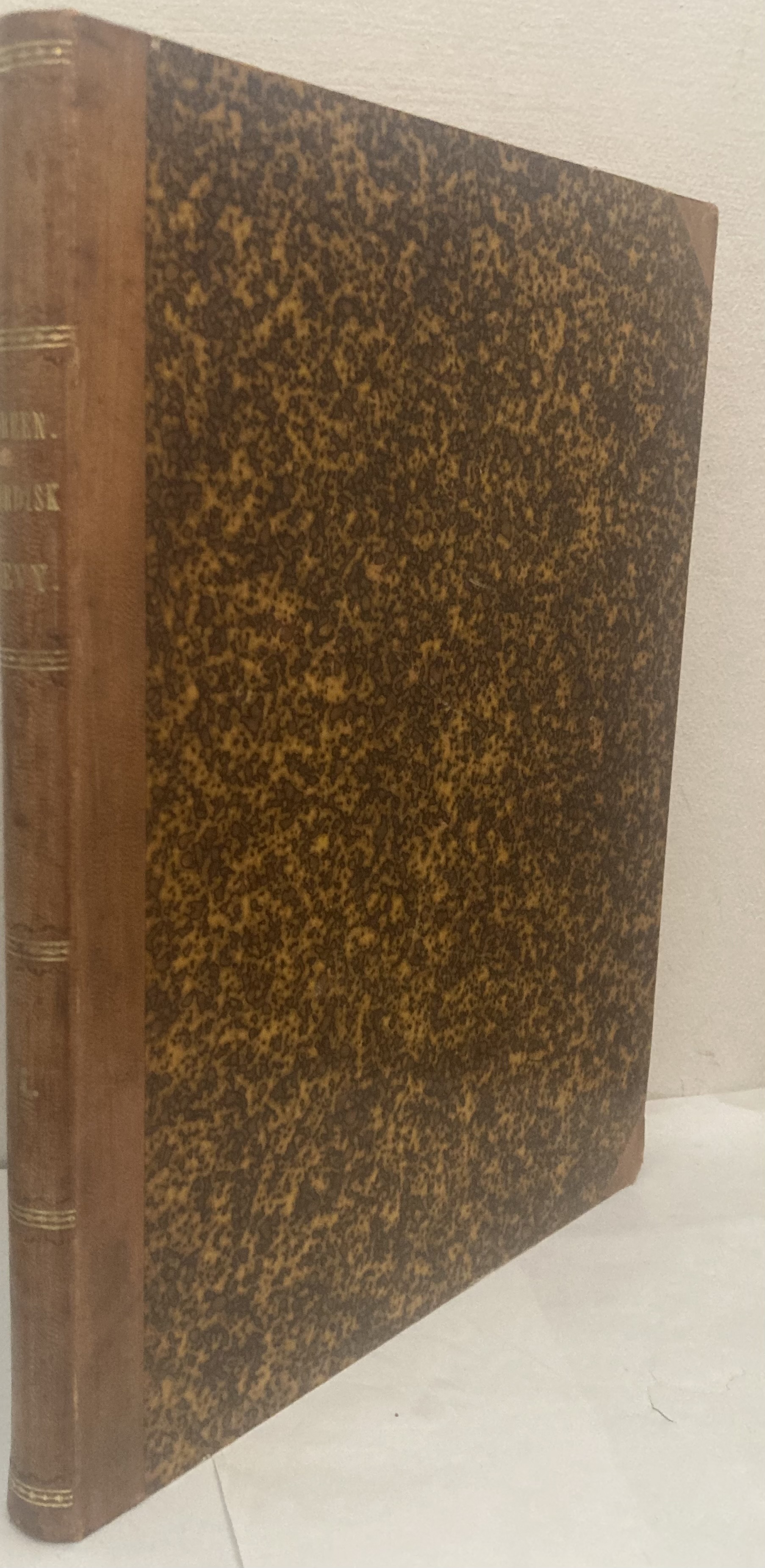 Nordisk revy. Tidning för vetenskaplig kritik och universitetsangelägenheter. Årgång I. 1883-1884