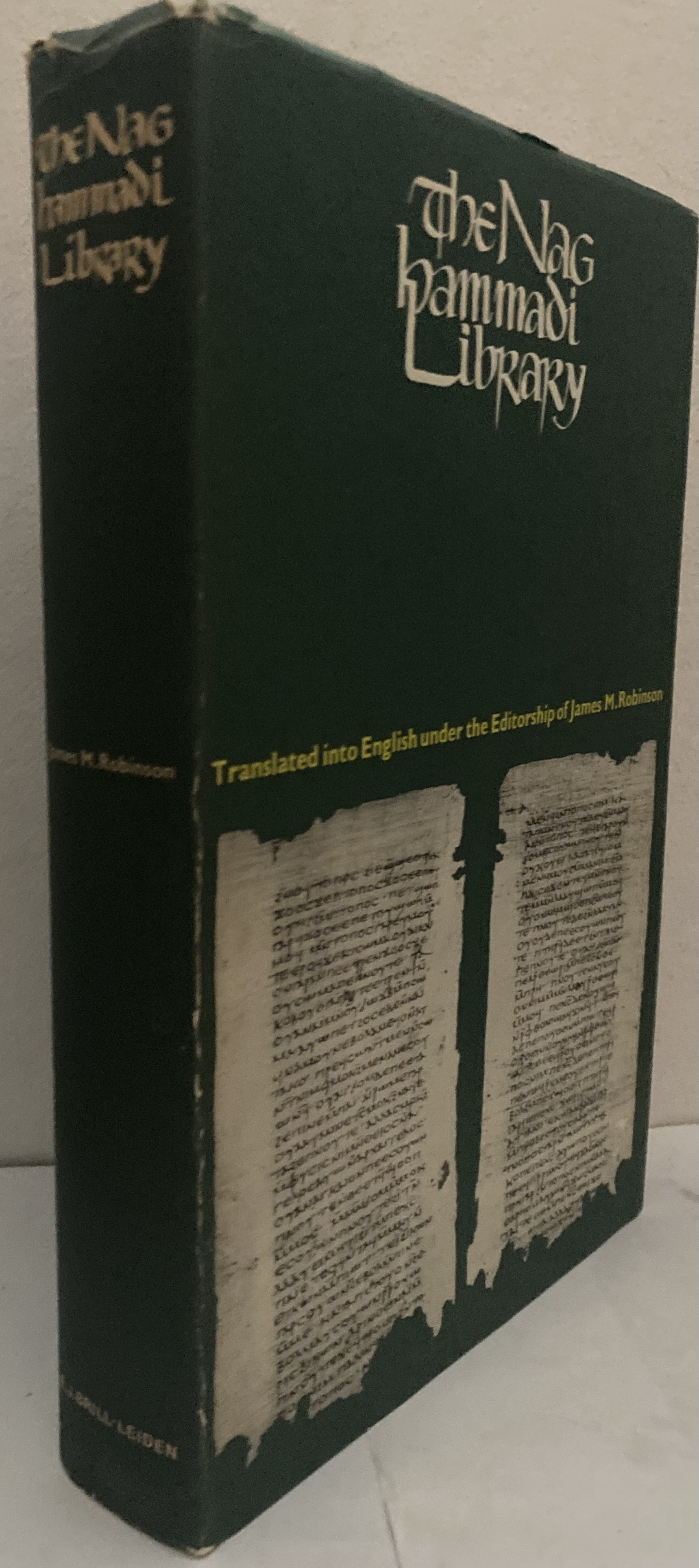 The Nag Hammadi Library in English. Translated by members of the Coptic Gnostic Library Project of the Institute for Antiquity and Christianity