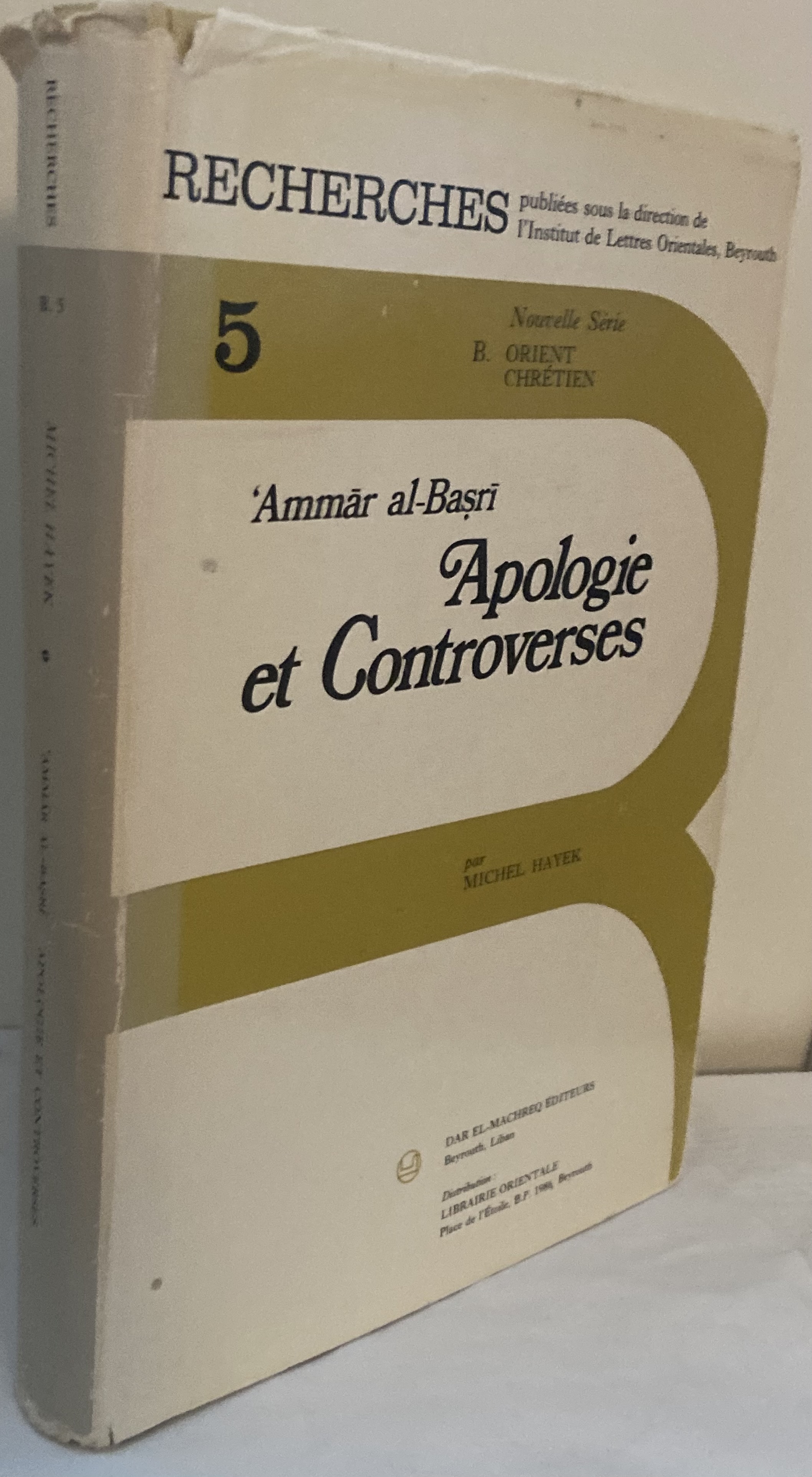 Apologie et Controverses