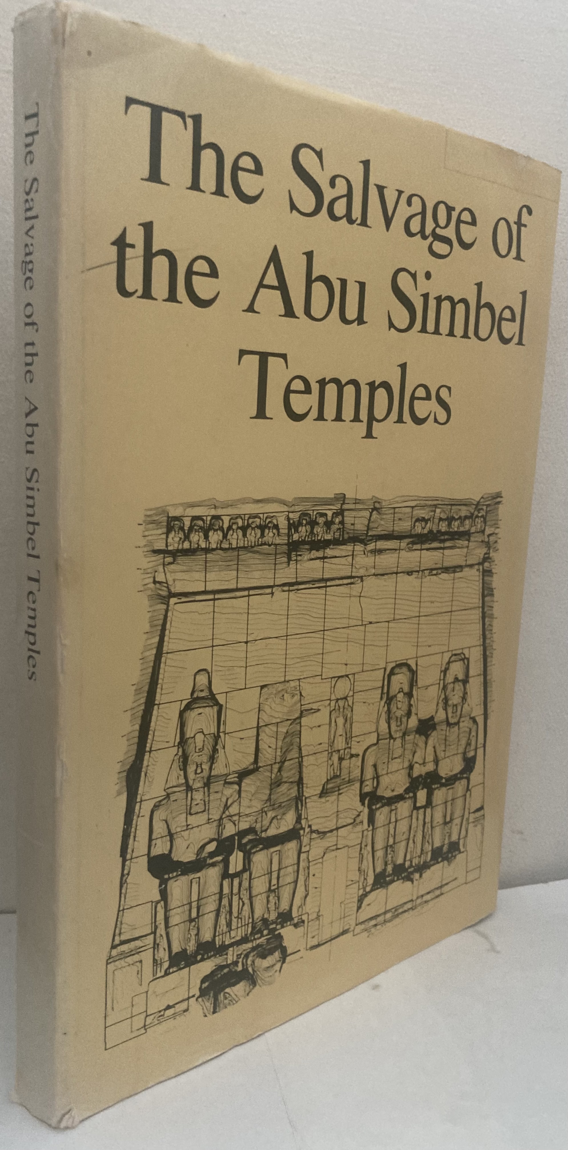 The Salvage of the Abu Simbel Temples. Concluding Report. December, 1971