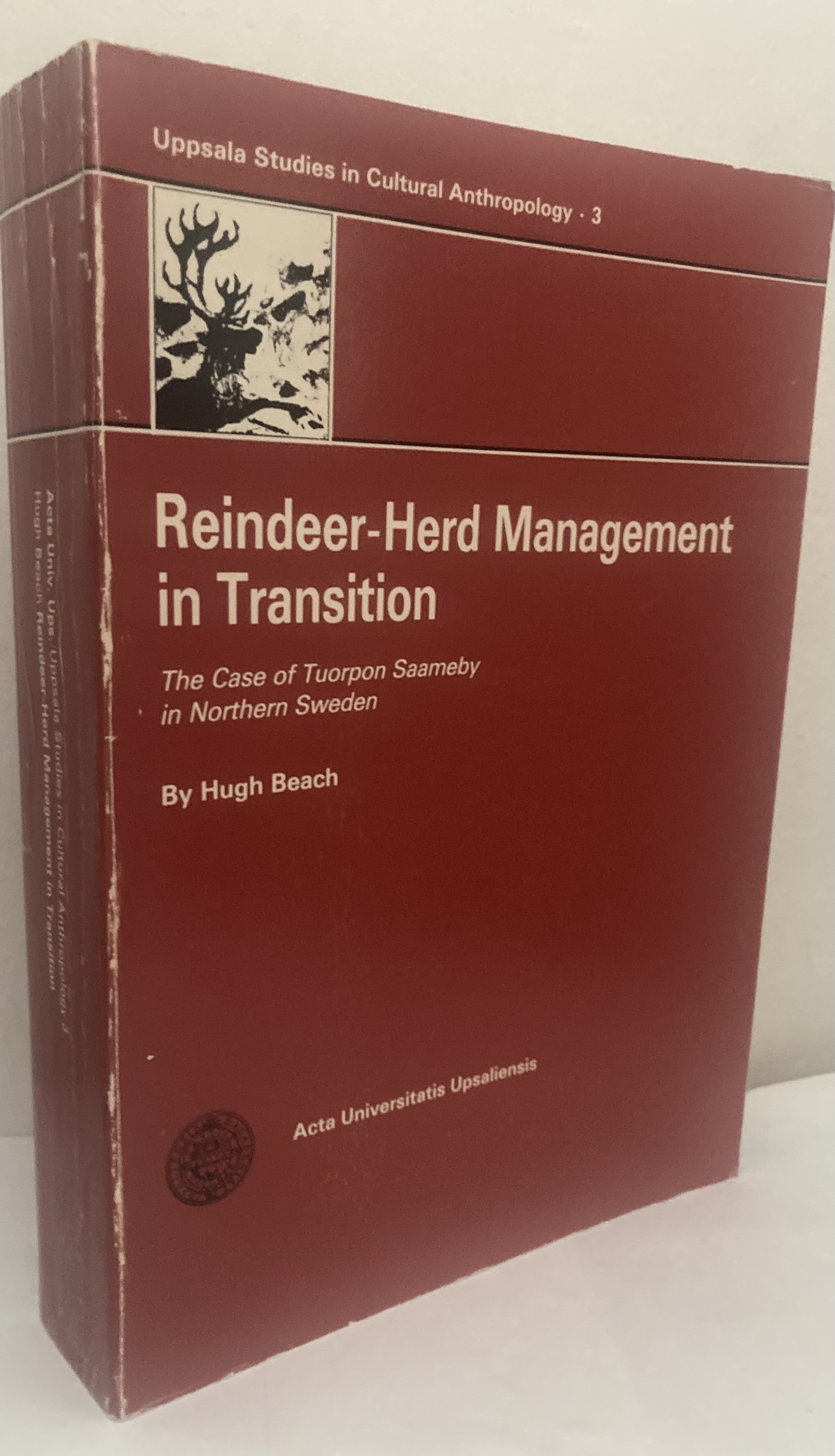 Reindeer-Herd Management in Transition. The Case of Tuorpon Saameby in Northern Sweden