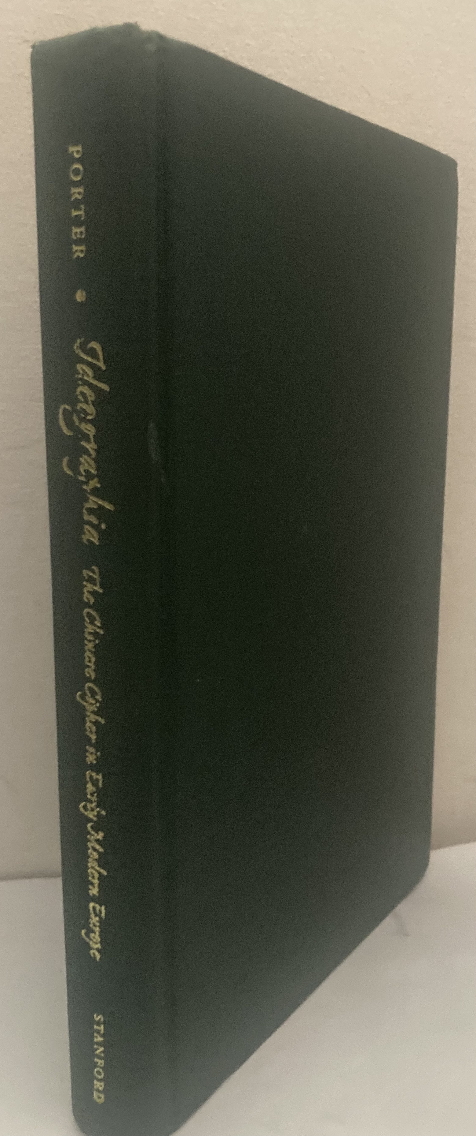 Ideographia. The Chinese Cipher in Early Modern Europé