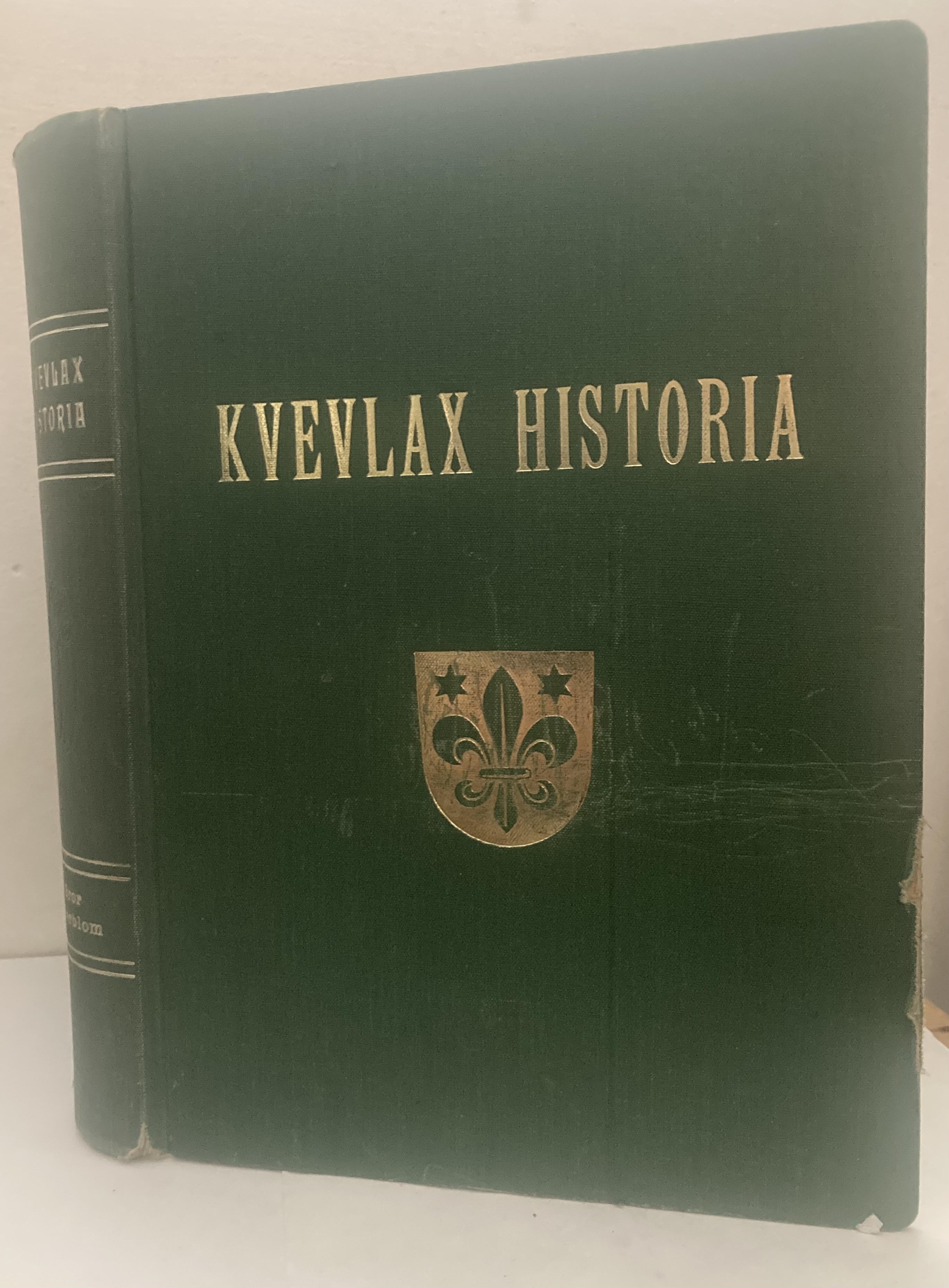 Kvevlax historia