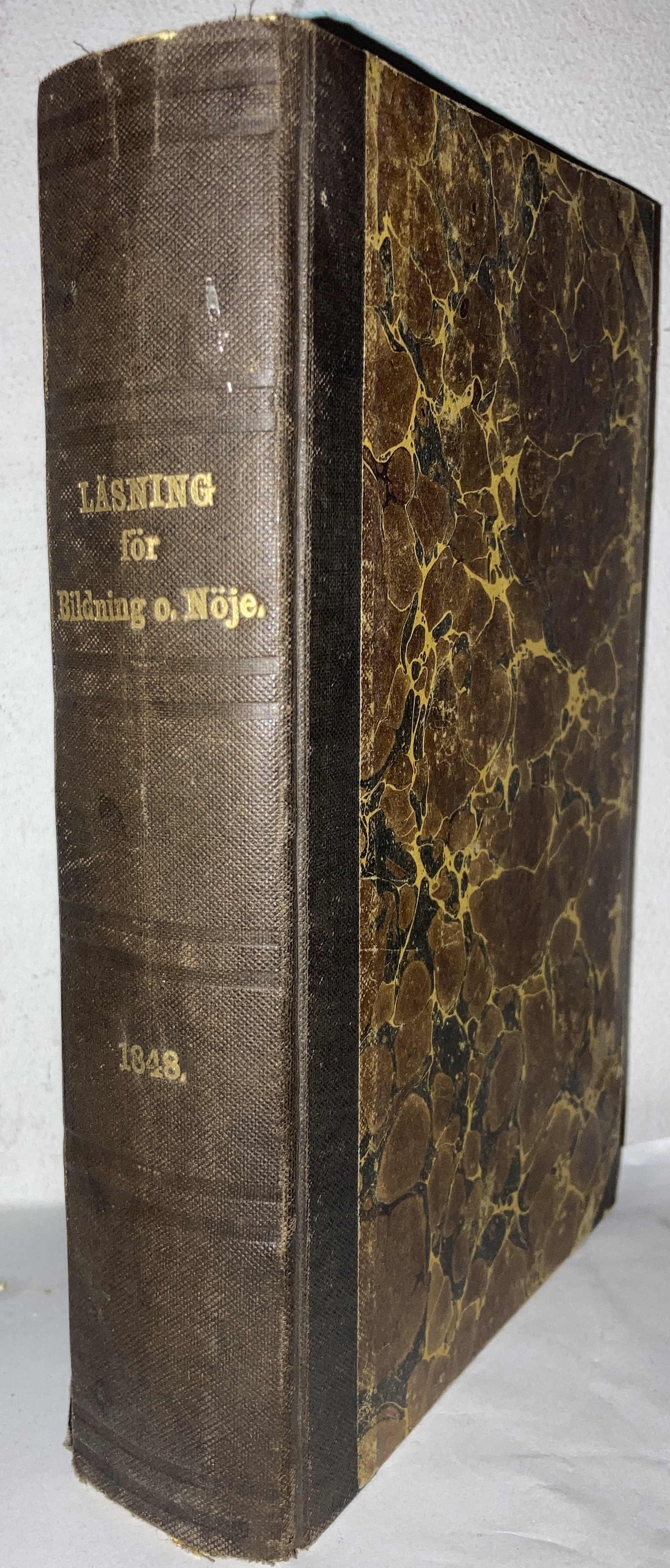 Läsning för bildning och nöje. Månadsskrift. 1848. Andra årgången