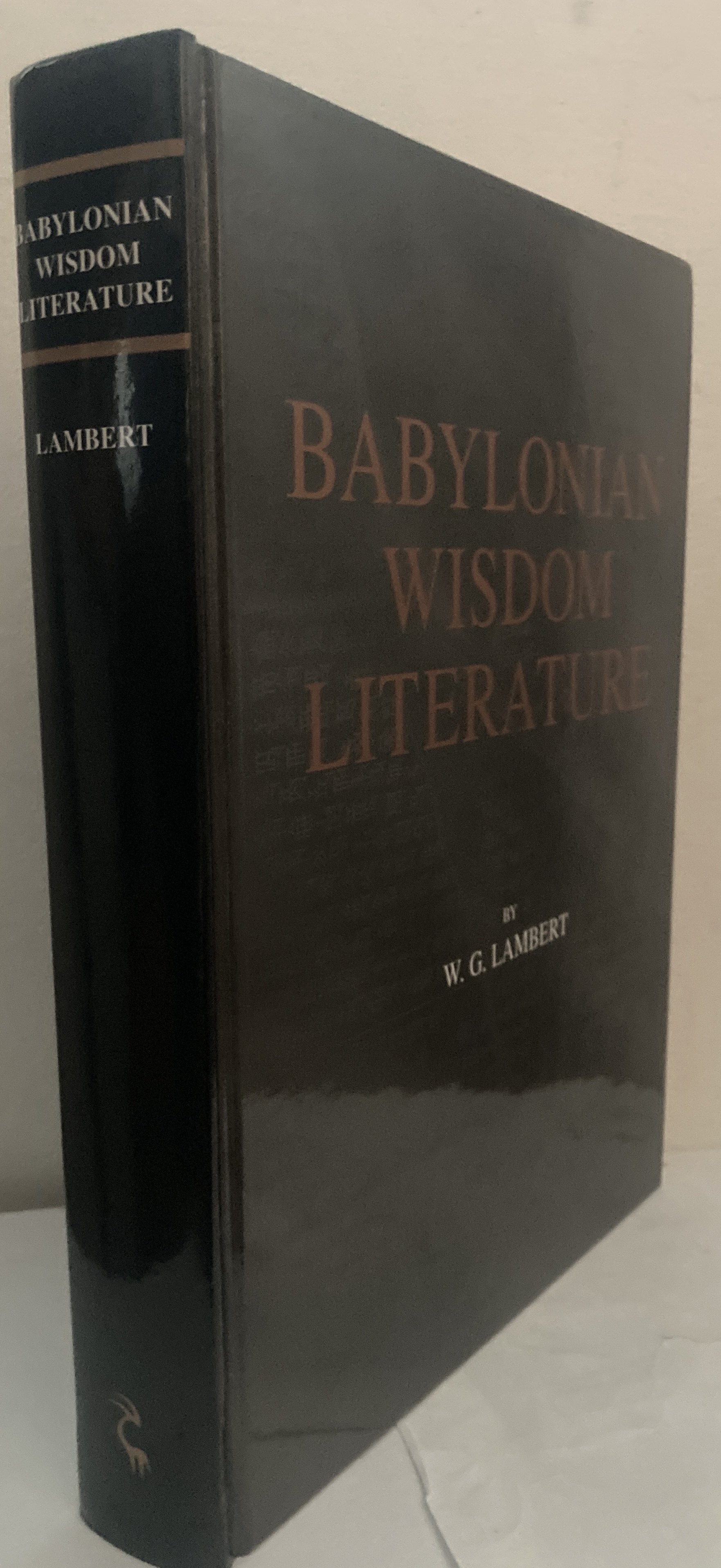 Babylonian Wisdom Literature