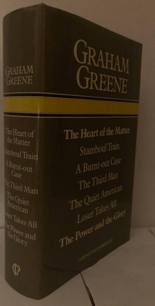 The Heart of the Matter, Stamboul Train, A Burnt-out Case, The Third Man, The Quiet American, Loser Takes All, The Power and the Glory