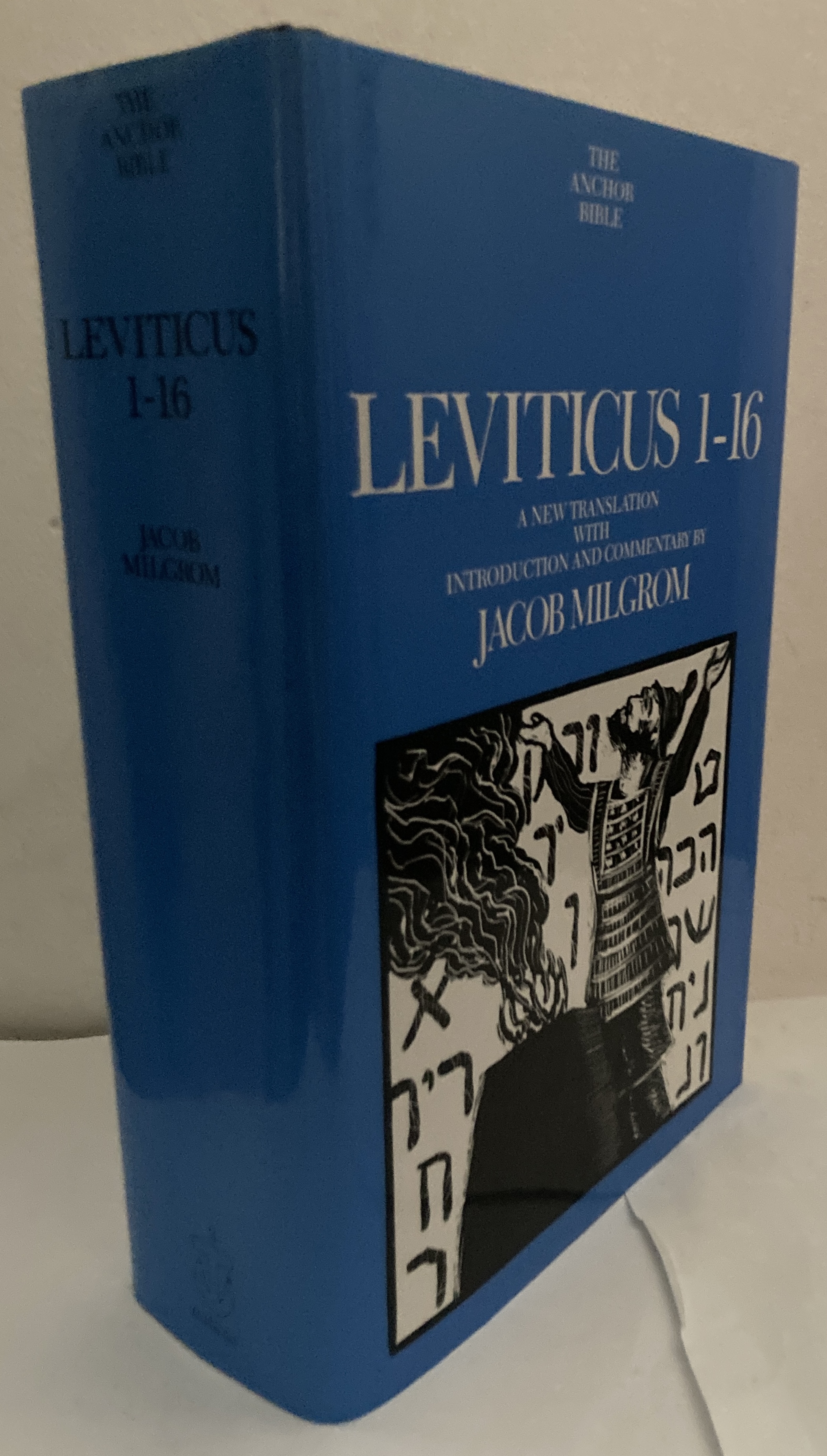 Leviticus 1-16. A New Translation with Introduction and Commentary