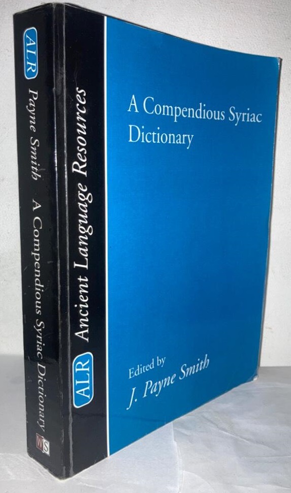 A Compendious Syriac Dictionary