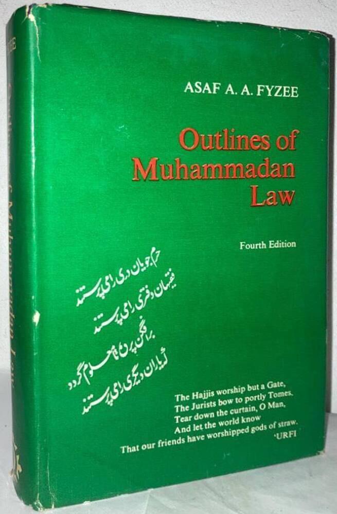 Outlines of Muhammadan Law