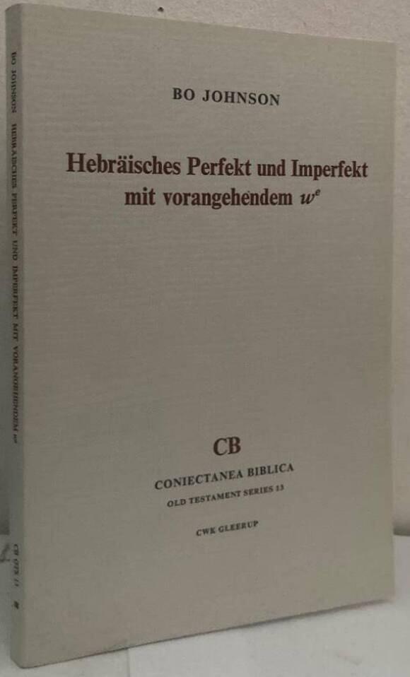 Hebräisches Perfekt und Imperfekt mit vorangehendem we