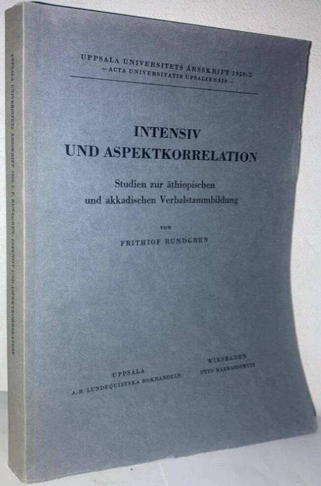 Intensiv und Aspektkorrelation. Studien zur äthiopischen und akkadischen Verbalstammbildung