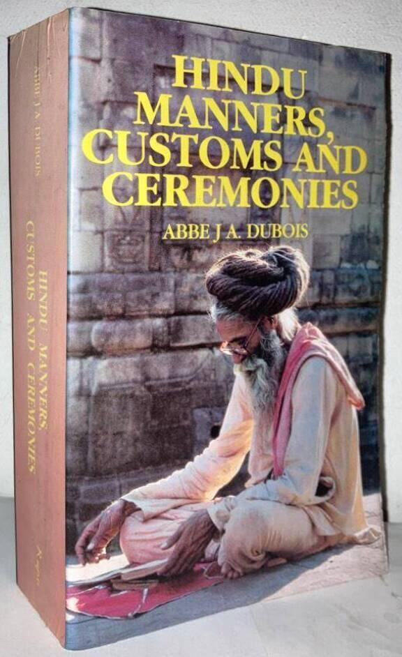 Hindu Manners, Customs and Ceremonies