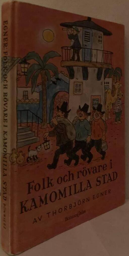 Folk och rövare i Kamomilla stad