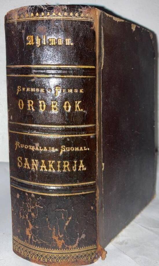 Ruotsalais-suomalainen ja suomalais-ruotsalainen sanakirja. Svensk-finsk och finsk-svensk ordbok. 1-2