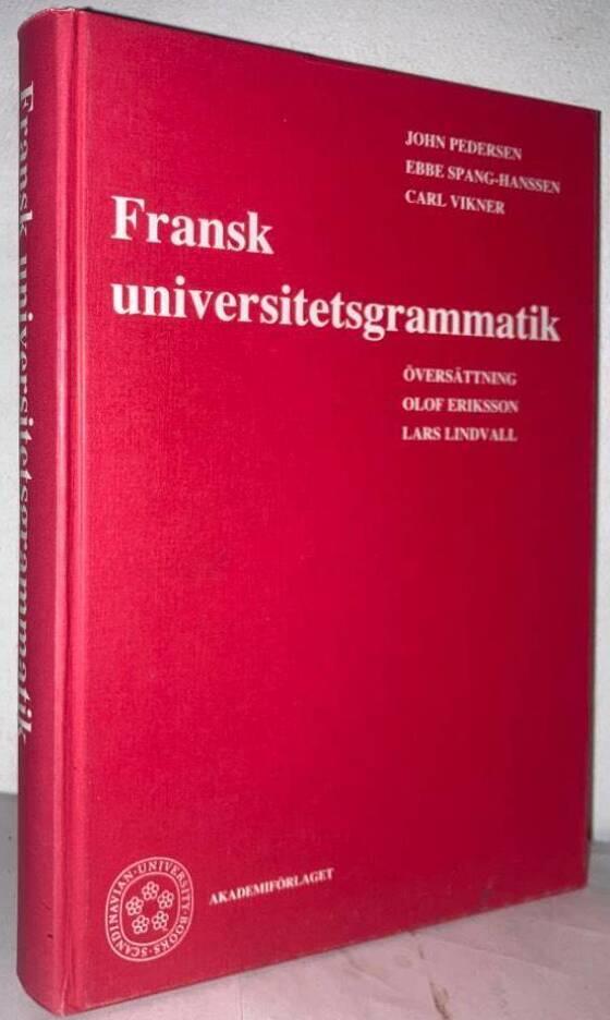 Fransk universitetsgrammatik