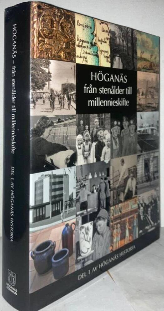 Höganäs historia. På uppdrag av kommunfullmäktige, utgiven av därtill utsedda kommitterade. Första delen. Höganäs från stenålder till millenieskifte