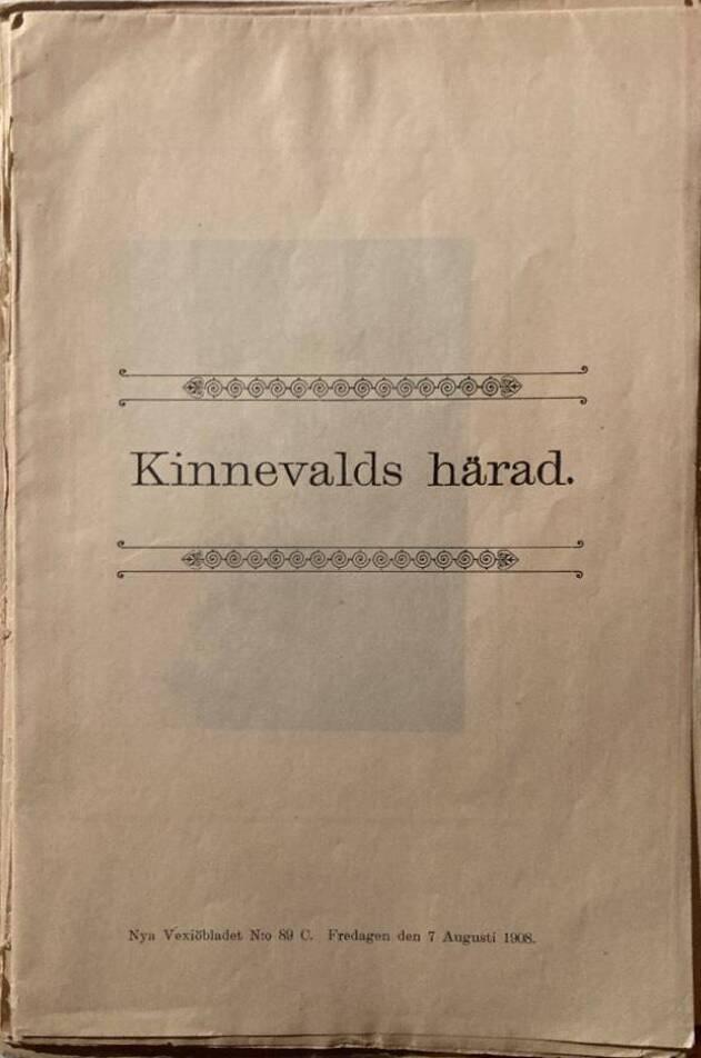 Kinnevalds härad