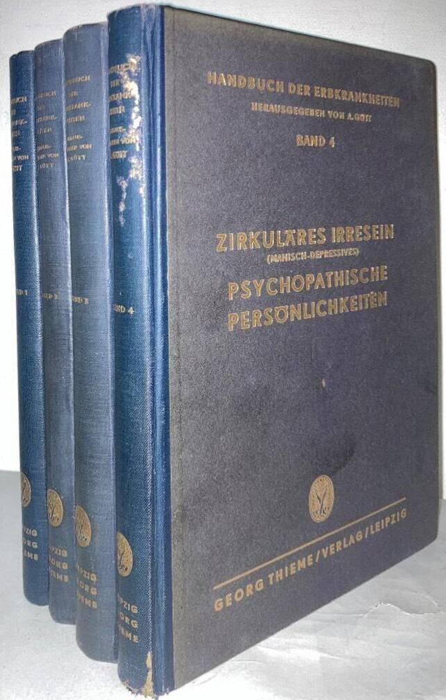 Handbuch der Erbkrankheiten 1-4