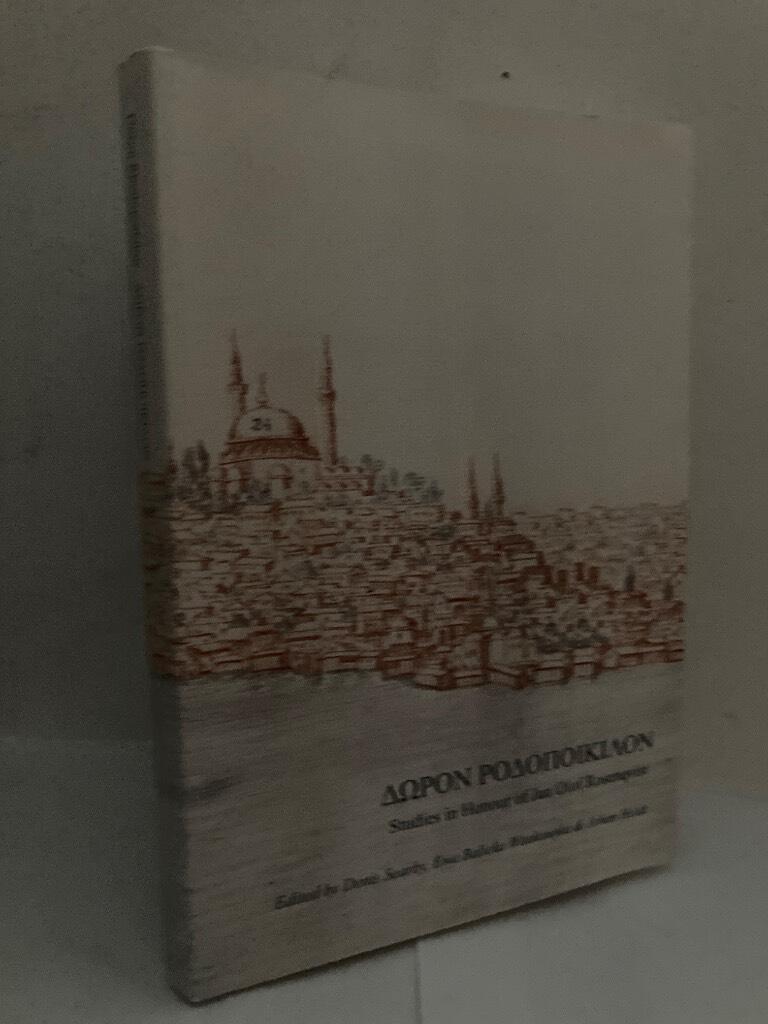 ΔΩΡΟΝ ΡΟΔΟΠΟΙΚΙΛΟΝ [Doron Rhodopoikilon]. Studies in Honour of Jan Olof Rosenqvist